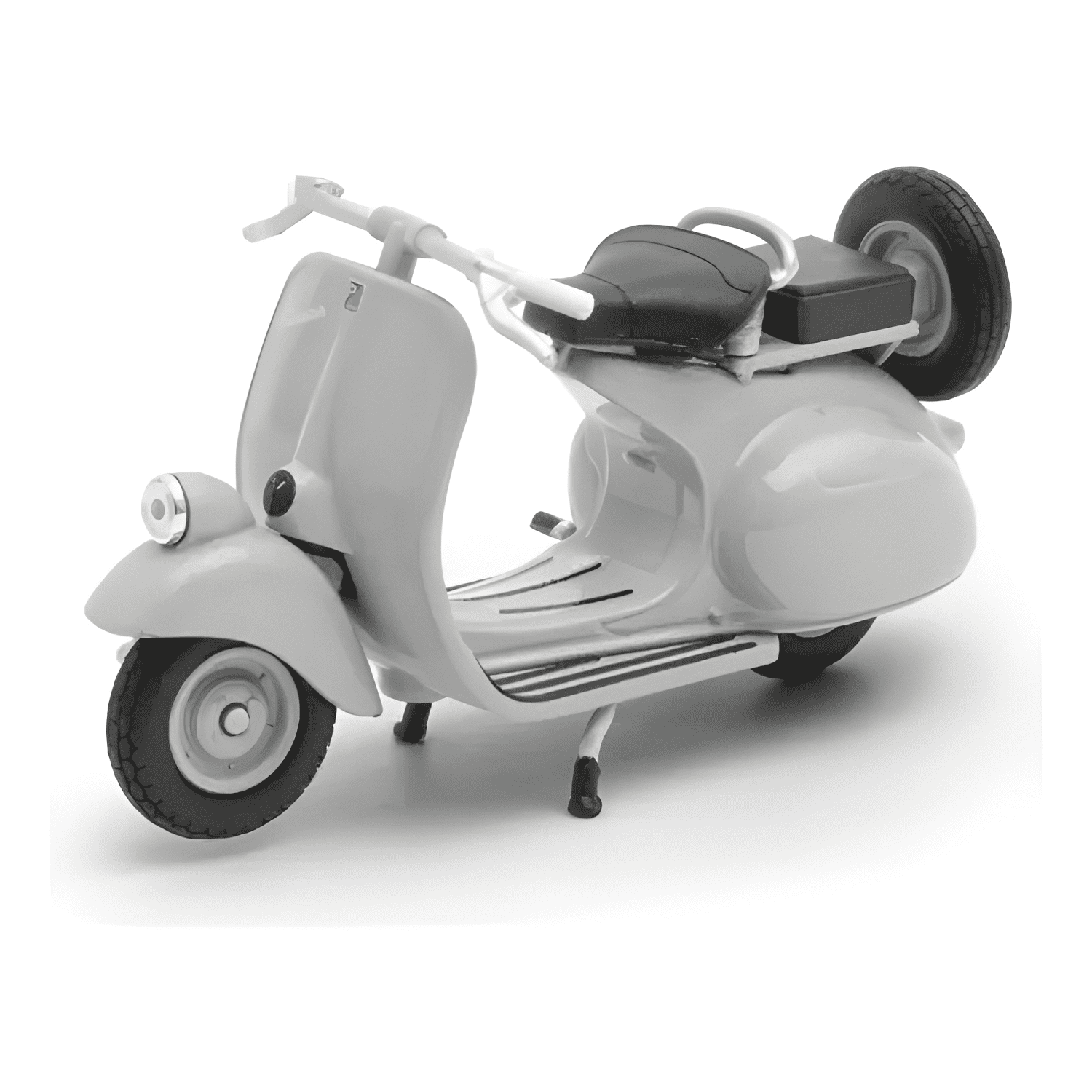 Moto Vespa 125cc año 1953-0