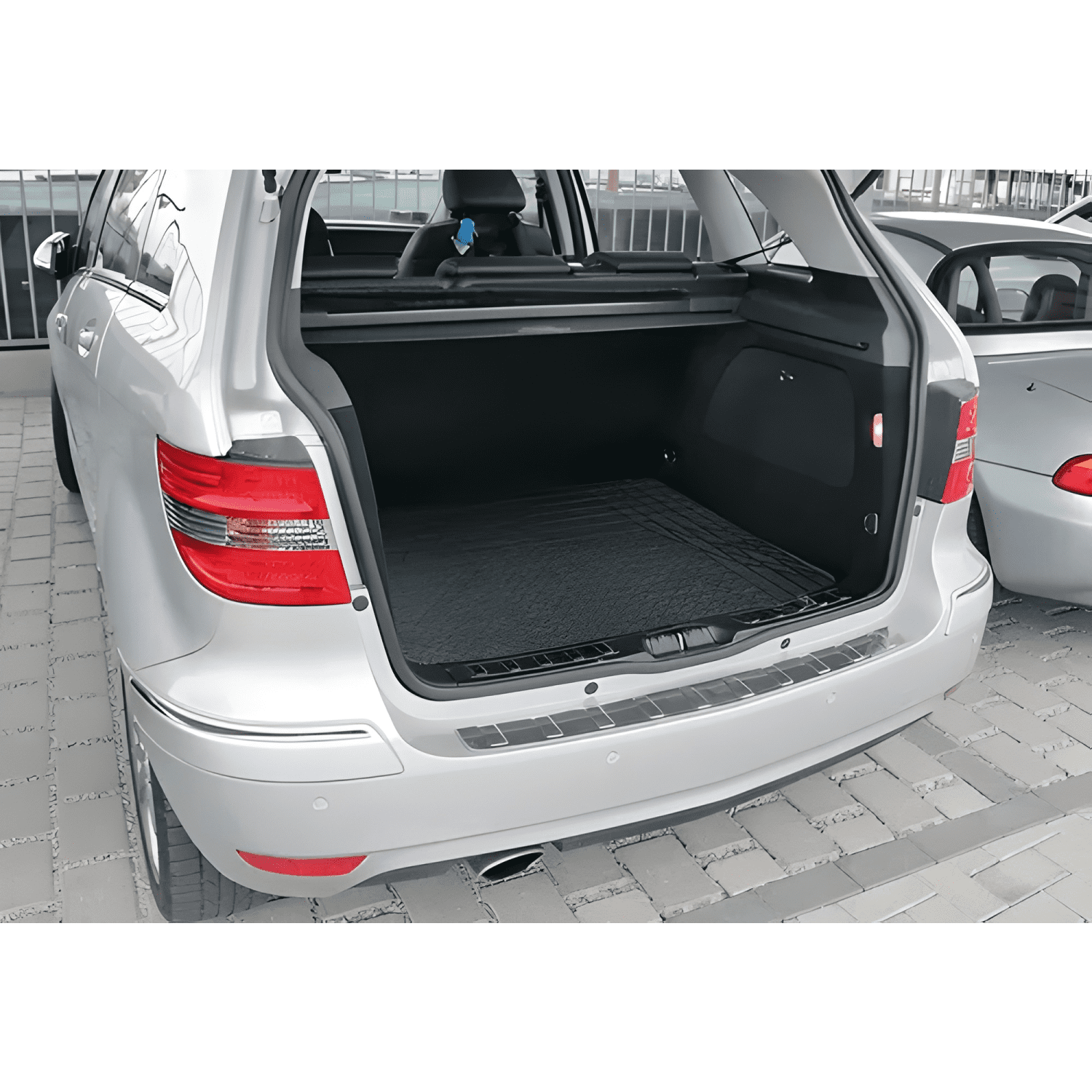 Cubre Maleta Goma Maletero Auto SUV Antideslizante 120x80cm-3