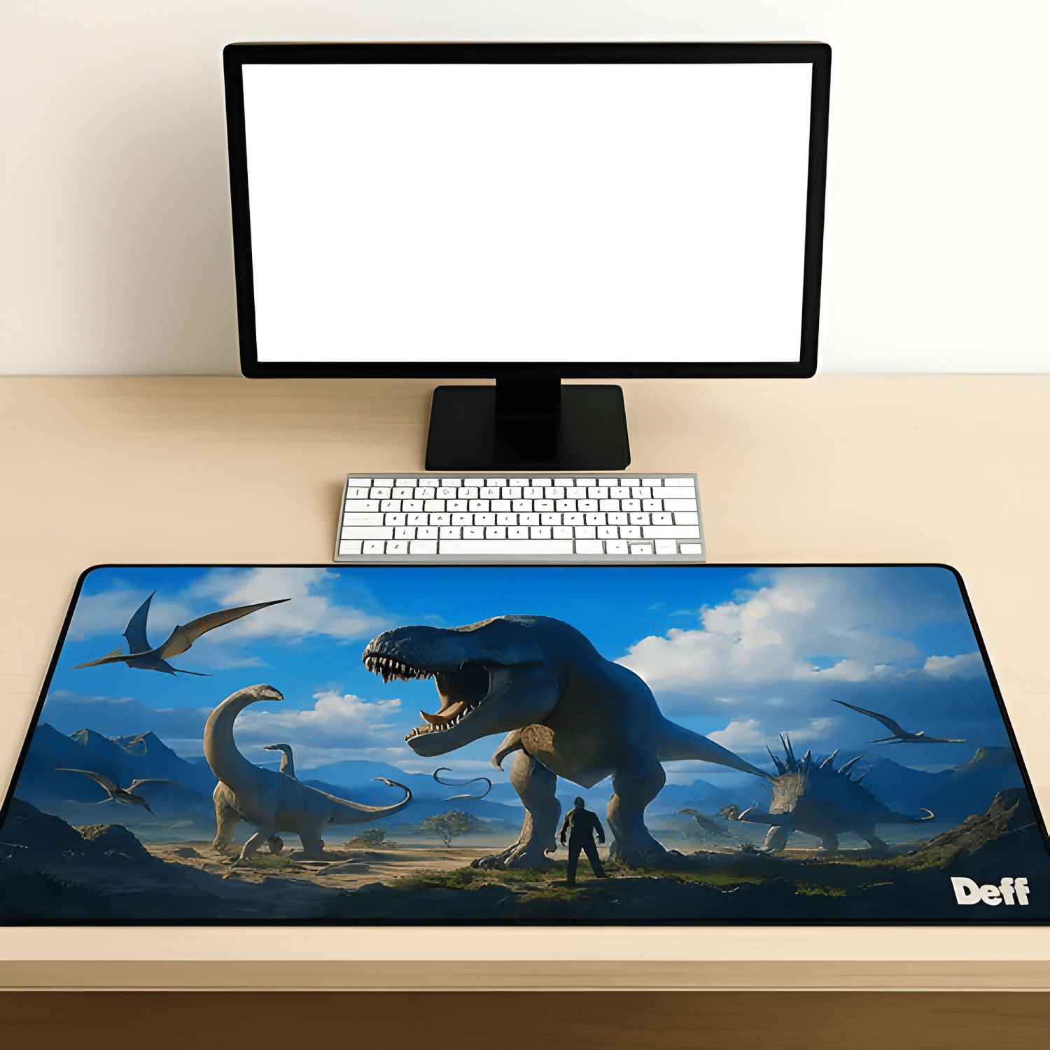 Mouse Pad Gamer Tiranosaurio Rex | Diamac-1