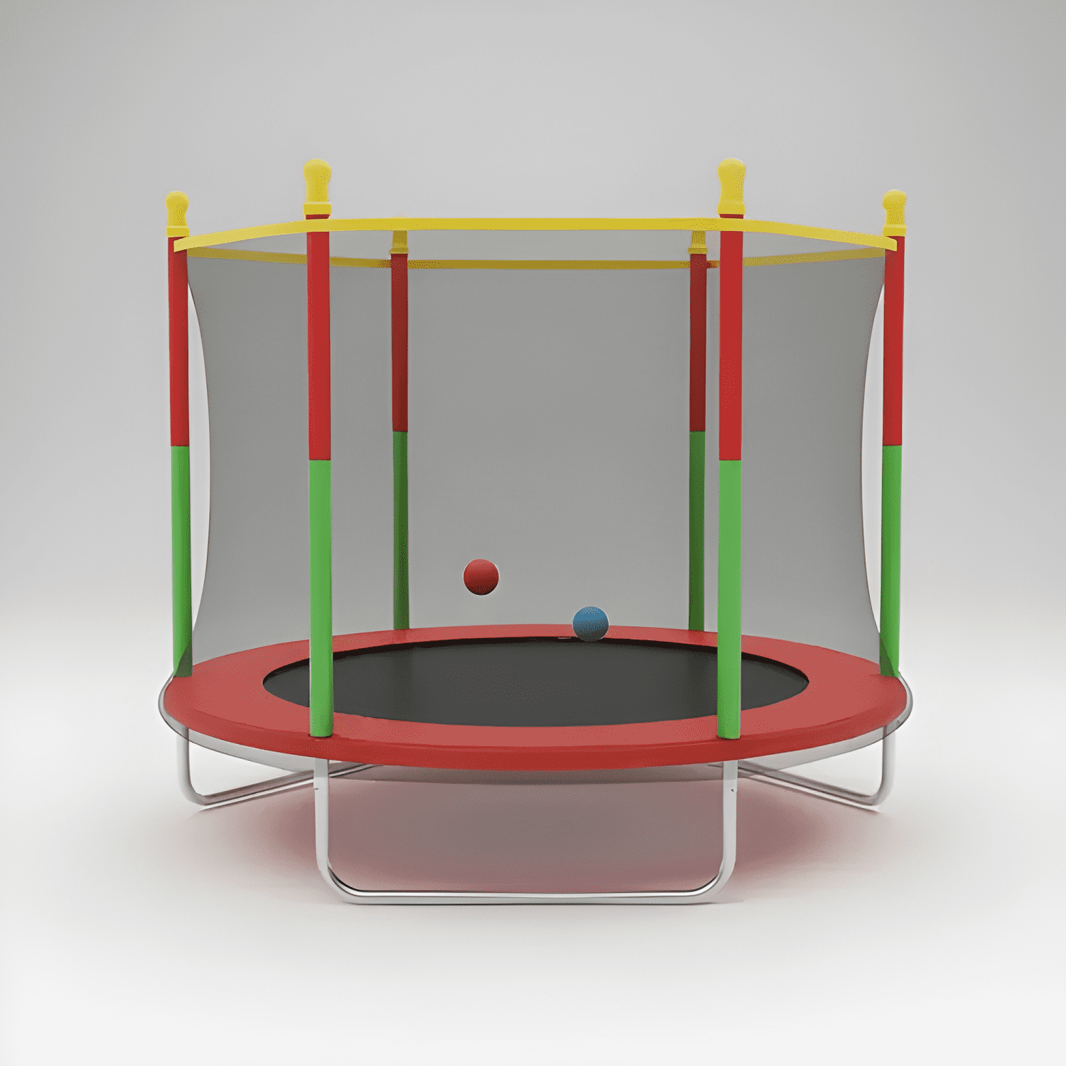 Cama elástica trampolín para niños-0