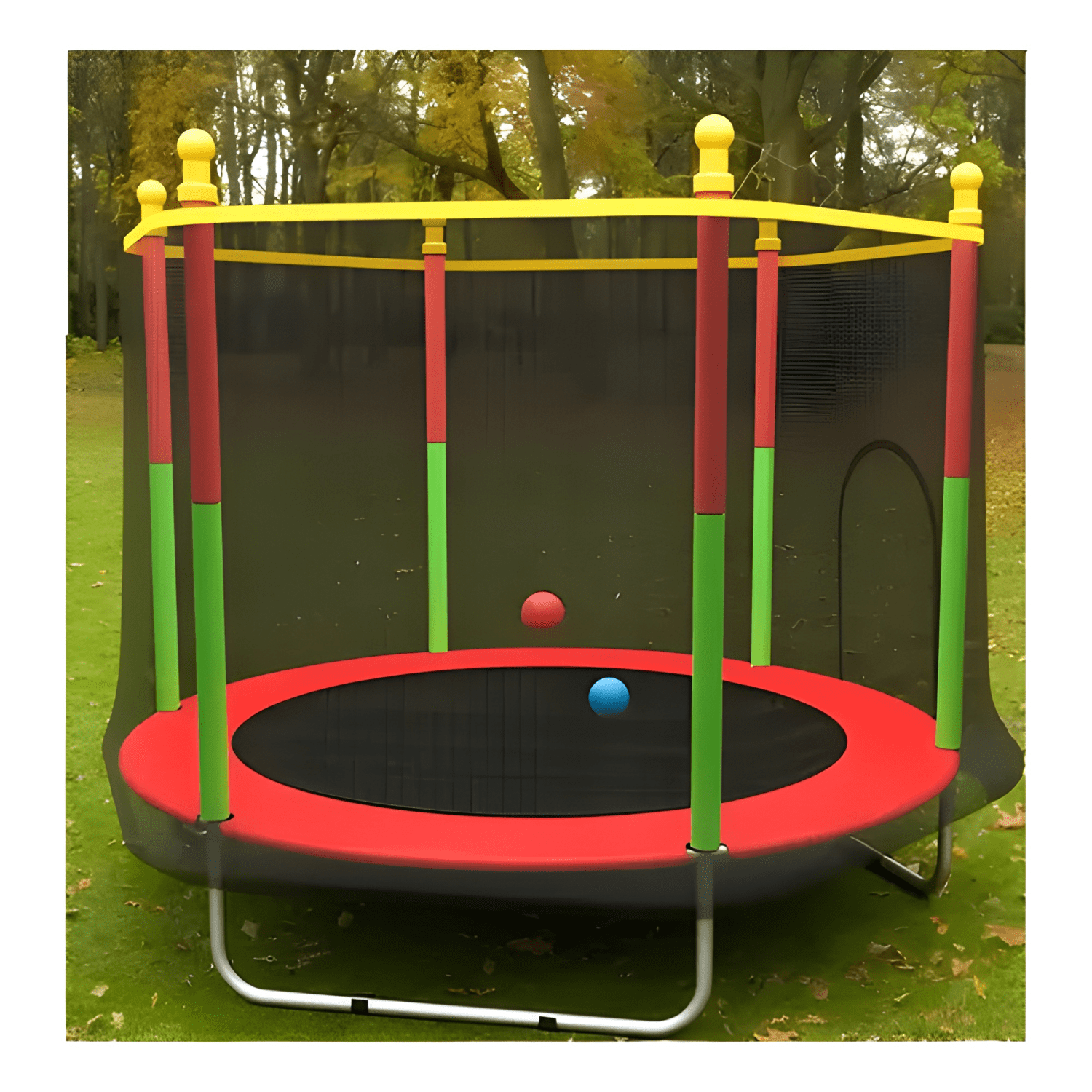 Cama elástica trampolín para niños-1