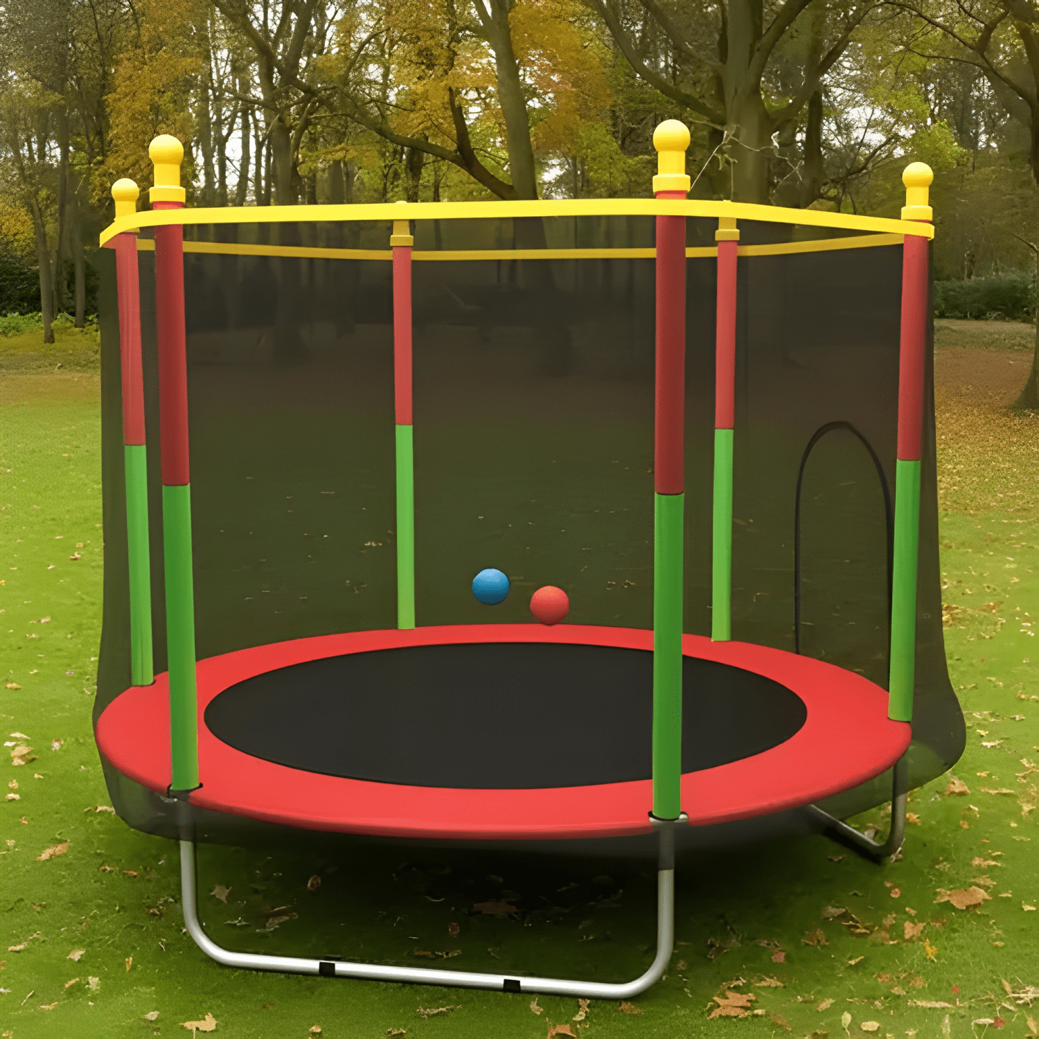Cama elástica trampolín para niños-2