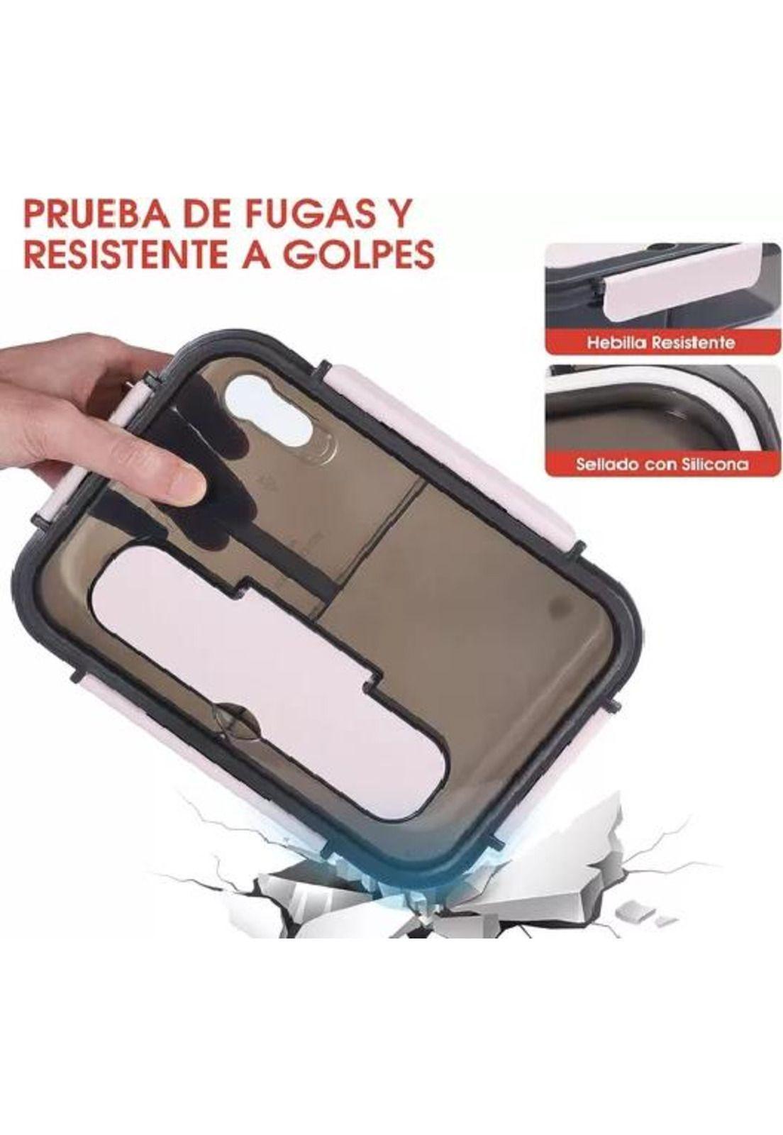Fiambrera Portátil, Térmica Lunch Box - Gran Capacidad - 1500 ml-4
