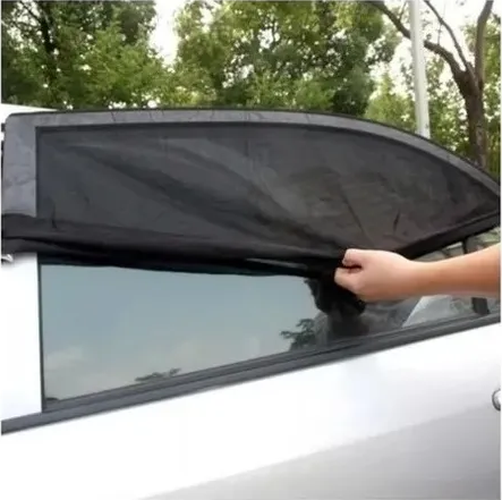 Malla ventana lateral auto protección sol-1