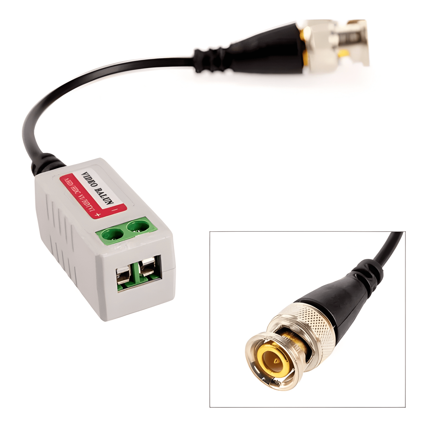 12 Pares Balun Pasivo de Video 202a Hdtvi/cvi/ahd/cvbs-3