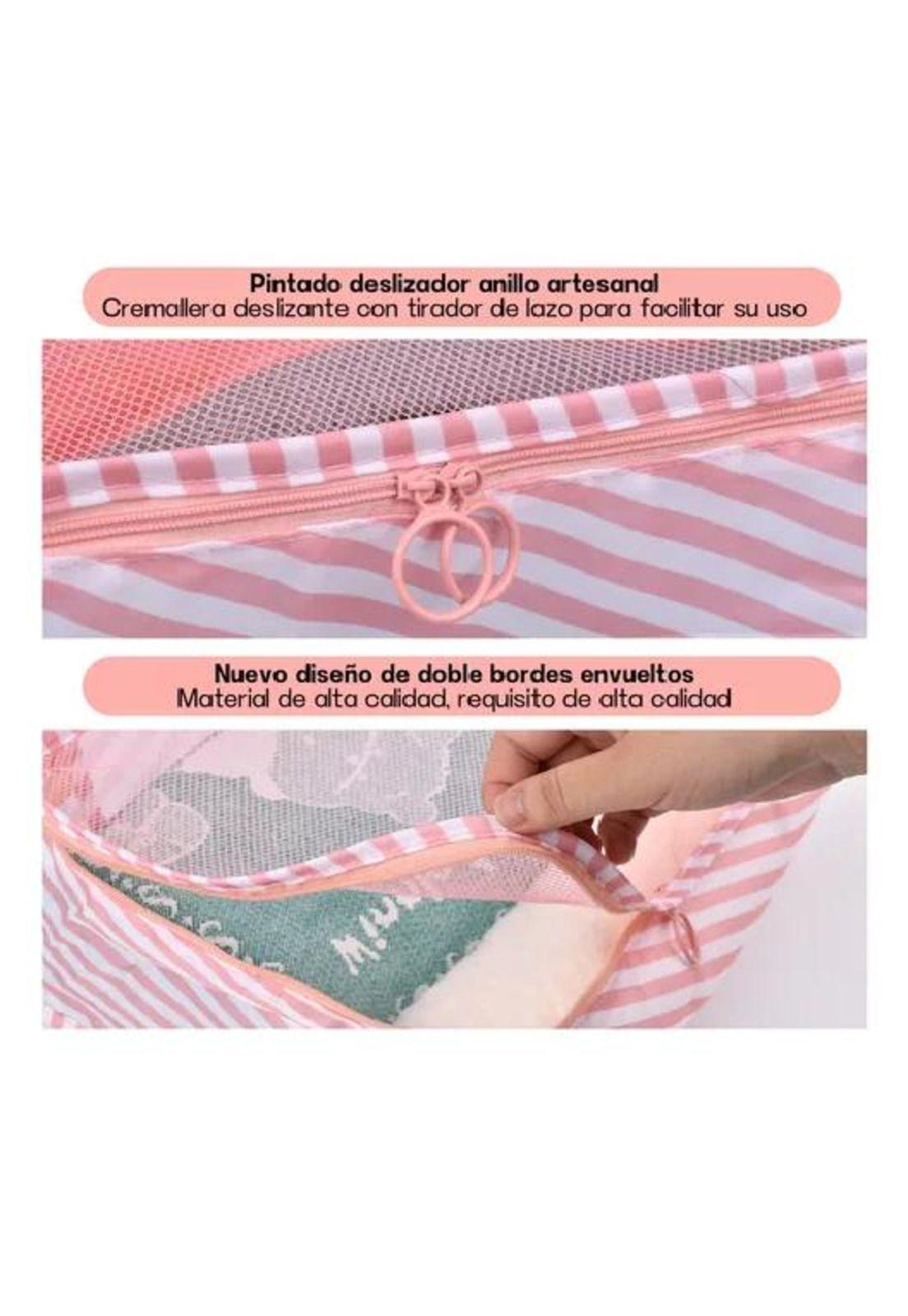 Bolsas de Viaje 8 en 1 - Organizadoras para Maleta - Color Blanco-2