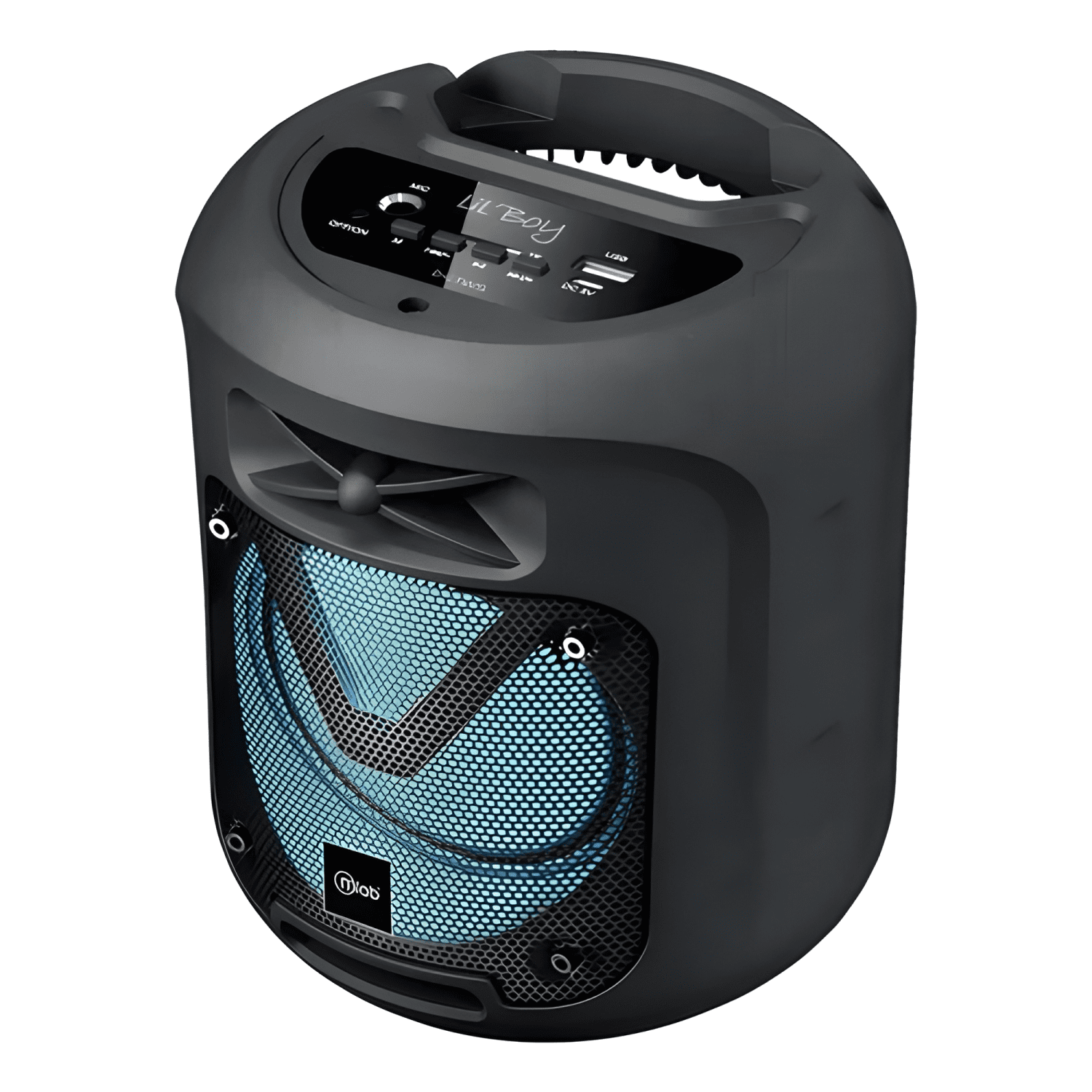 Parlante lilboy portable karaoke tws bluetooth Negro-4