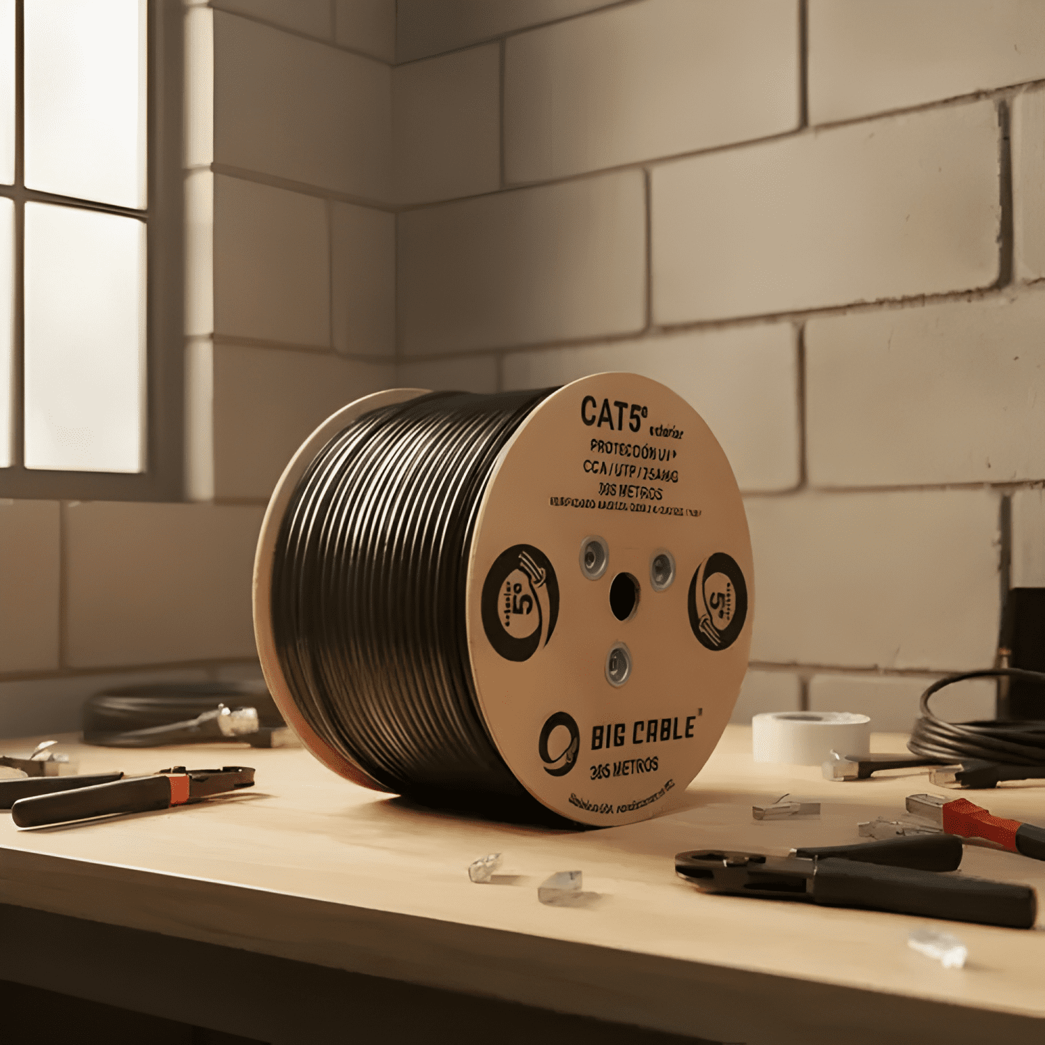 Cable Red Externo Utp Cat 5e 305mt-3