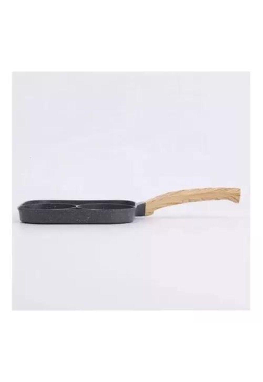 Sartén antiadherente para 2 huevos, pancakes, omelette y más-4