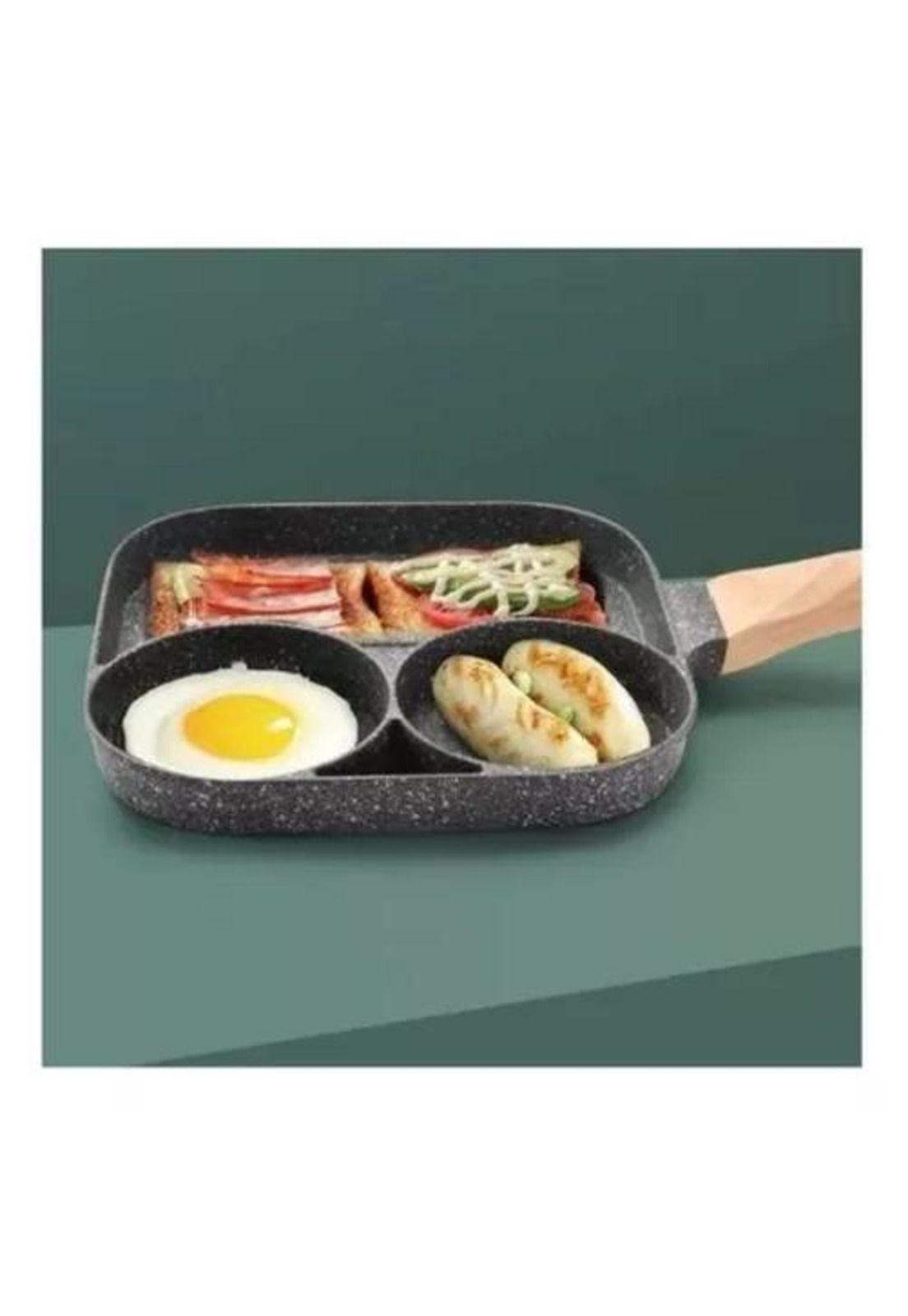 Sartén antiadherente para 2 huevos, pancakes, omelette y más-5