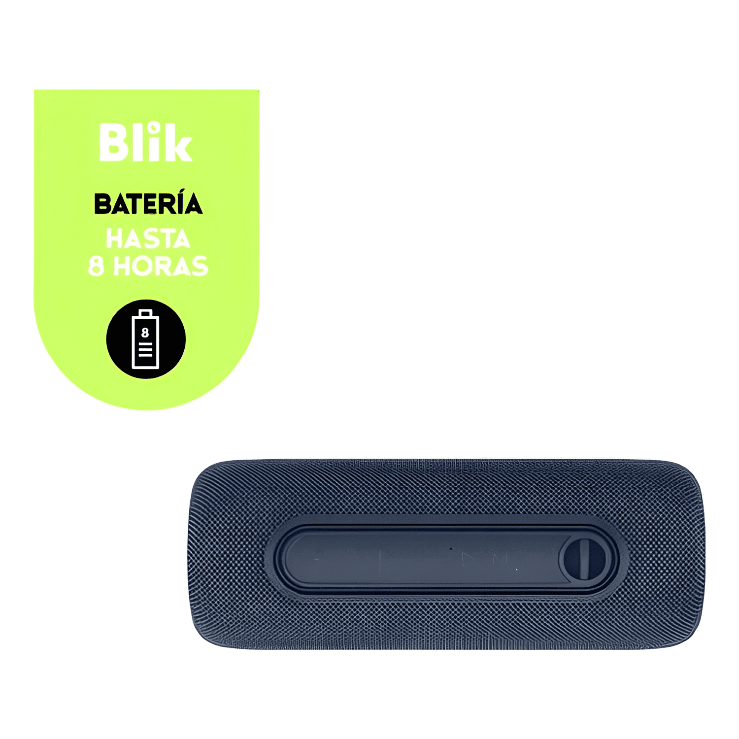 Parlante portátil bluetooth live Azul-2