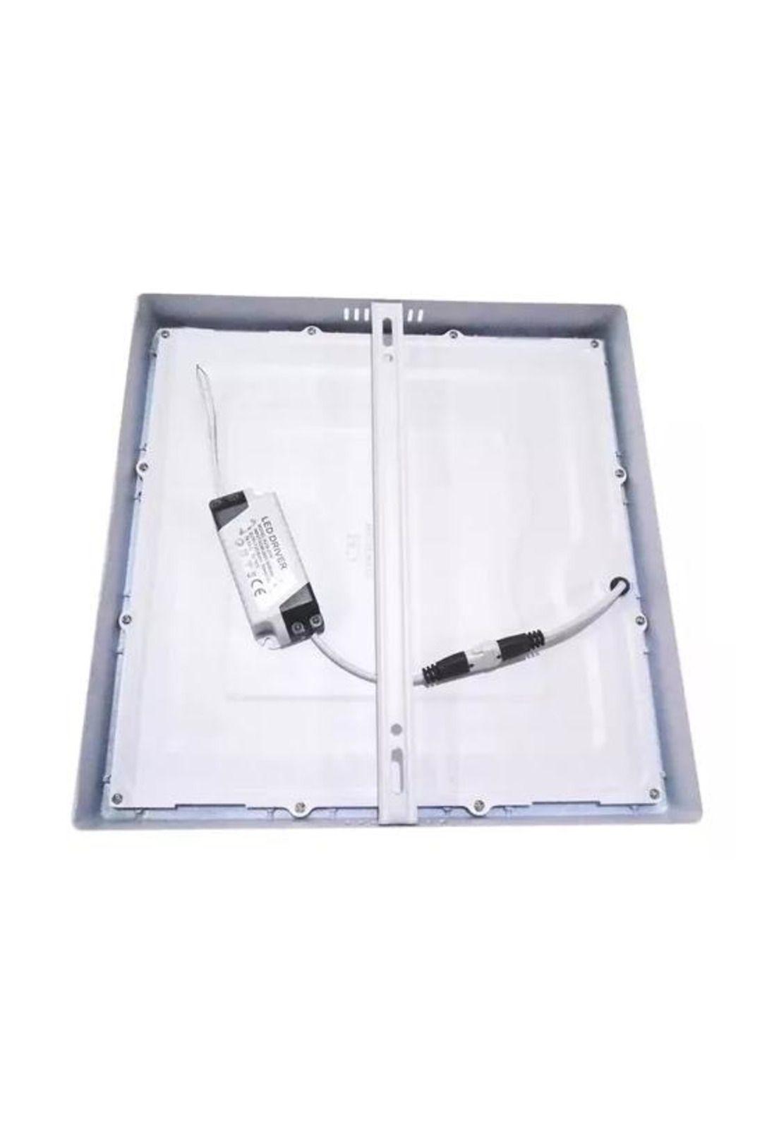 Foco led panel plafón cuadrado 18w luz fría-2