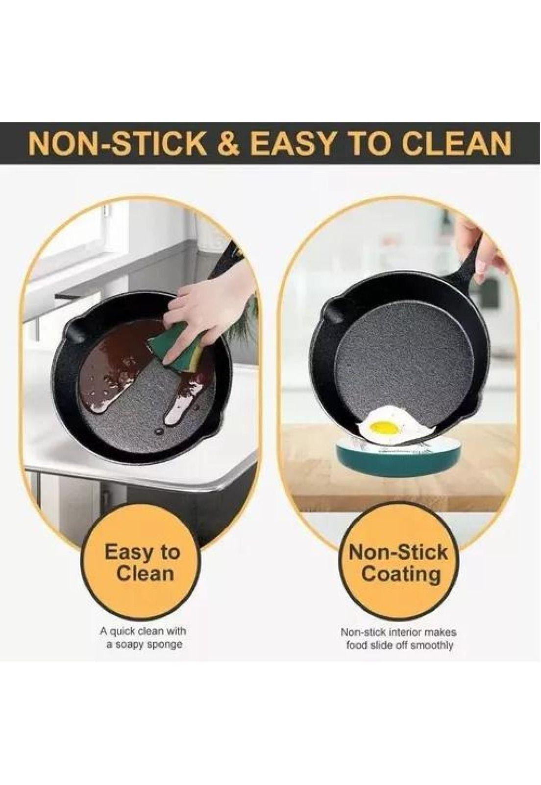 Set de 4 Piezas - Sartenes de Hierro Fundido (Skillet)-5
