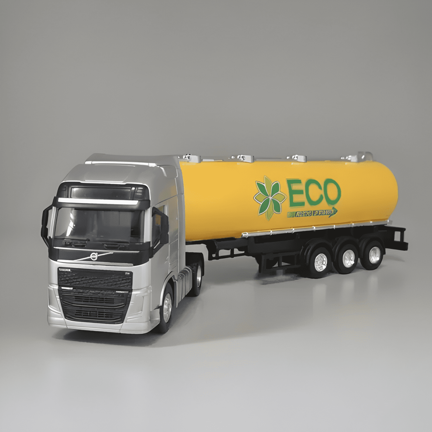 Camión Volvo FH combustible escala 1:64-3