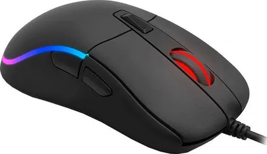 Mouse gamer Ozone Neon X40 rgb 7200dpi negro-0