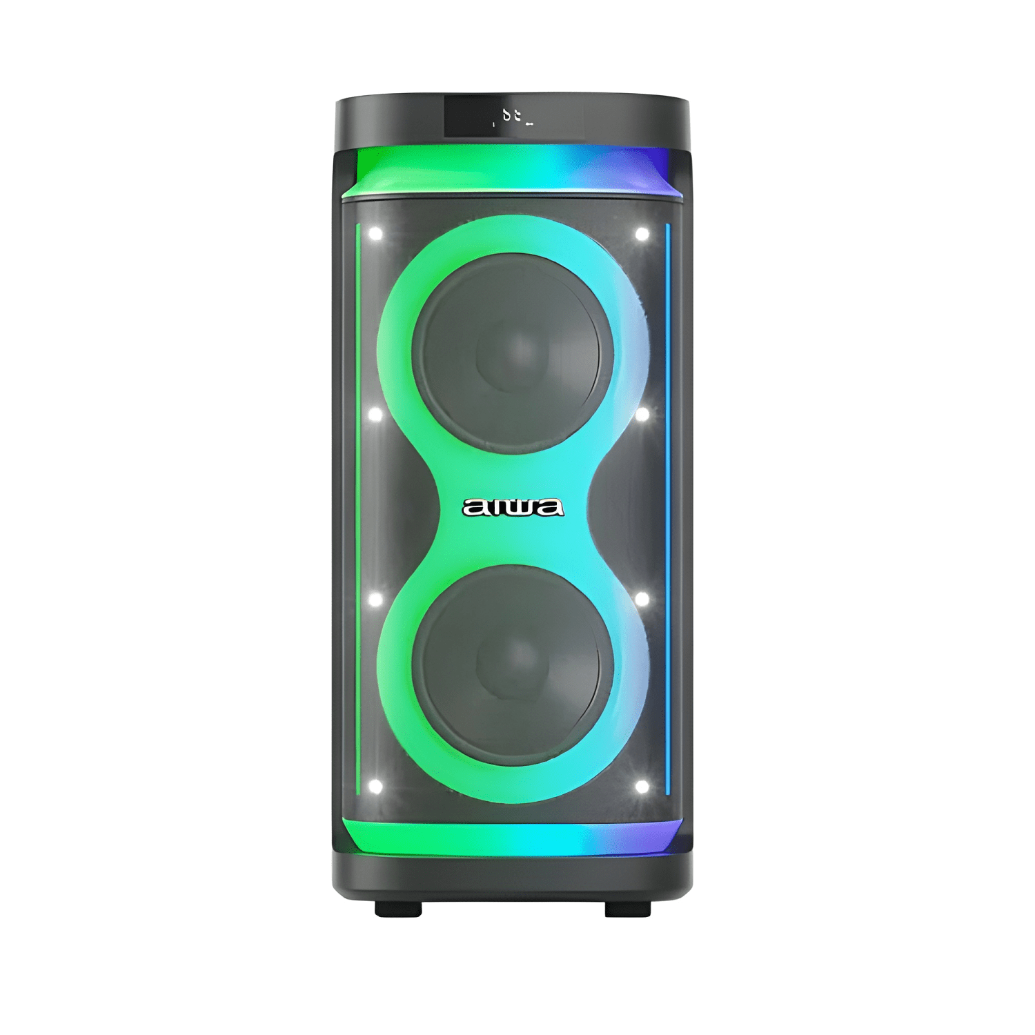 Parlante bluetooth portatil karaoke tws led 80w rms #7-0