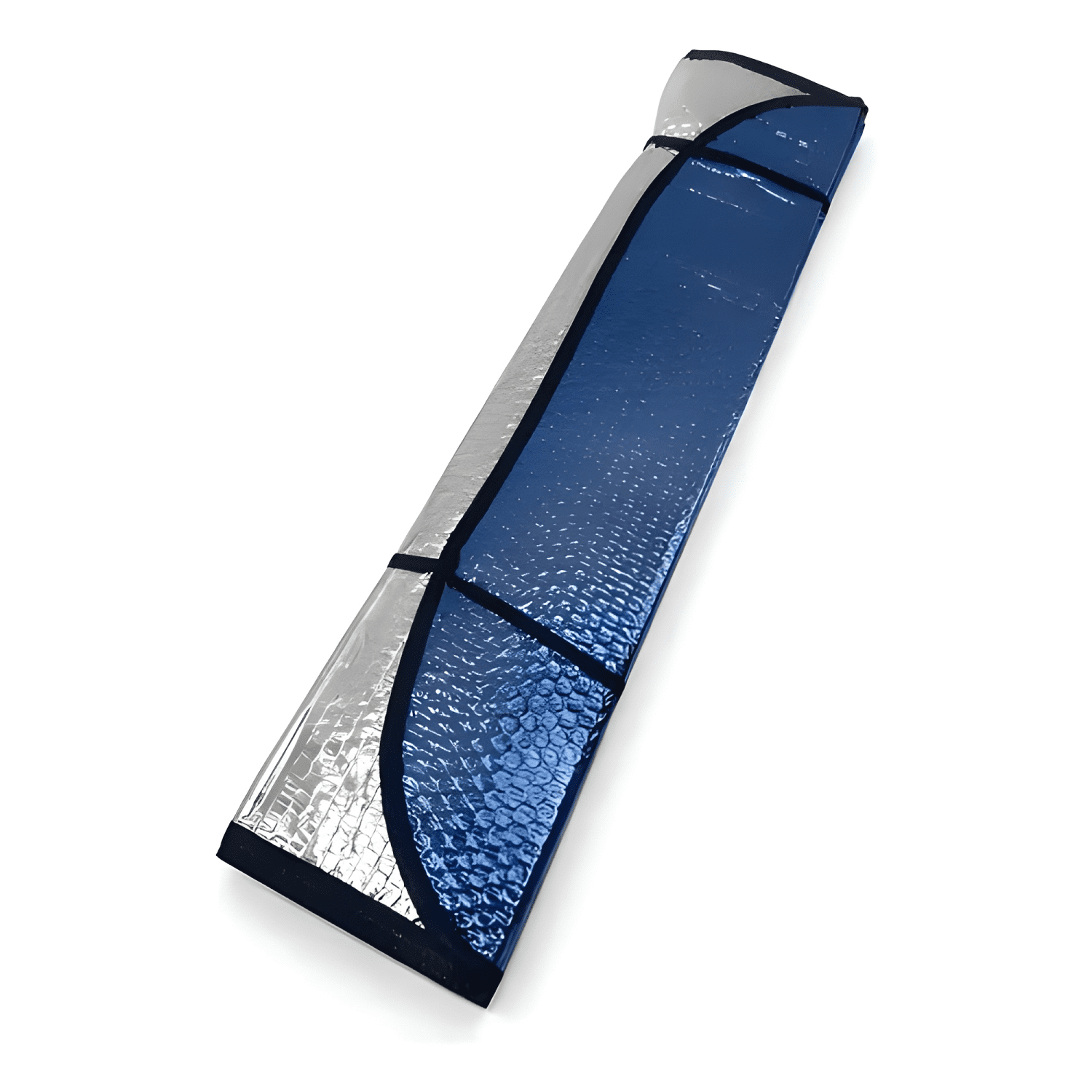 Protector Solar Parabrisa /tapa Sol Auto 60*130cm Azul-0