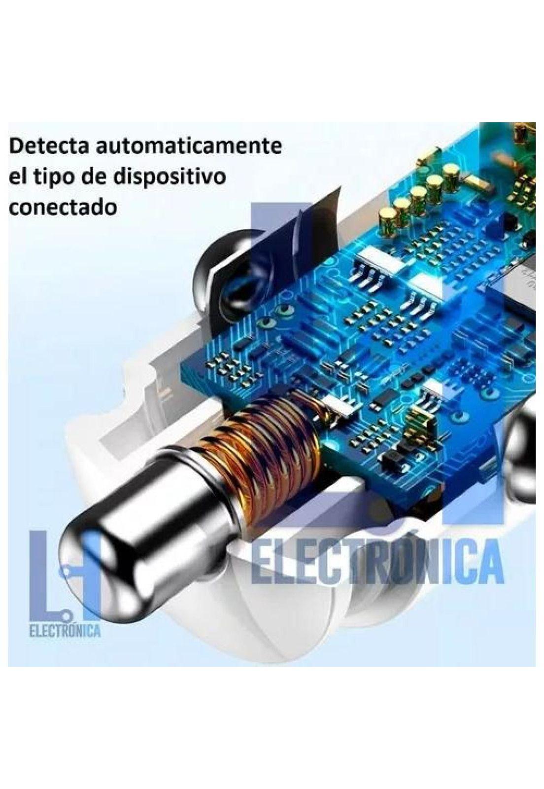 Cargador USB auto 30W-3