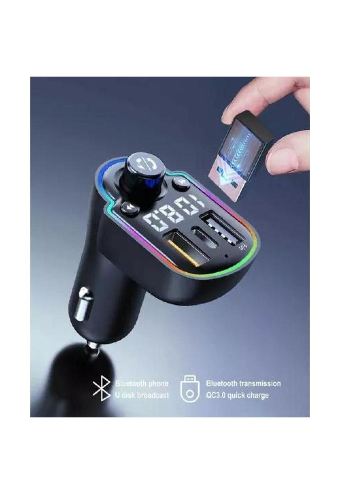 Cargador de auto con Bluetooth A10-4