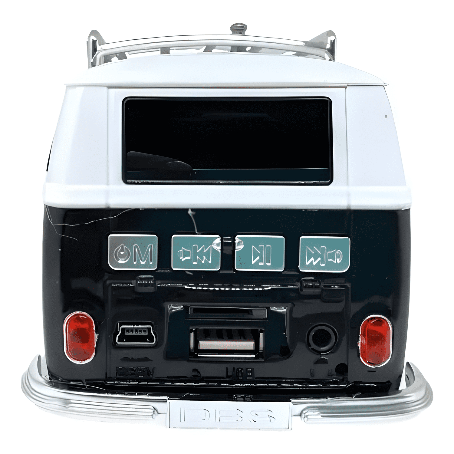 Parlante portátil recargable tipo combi bluetooth #1-2