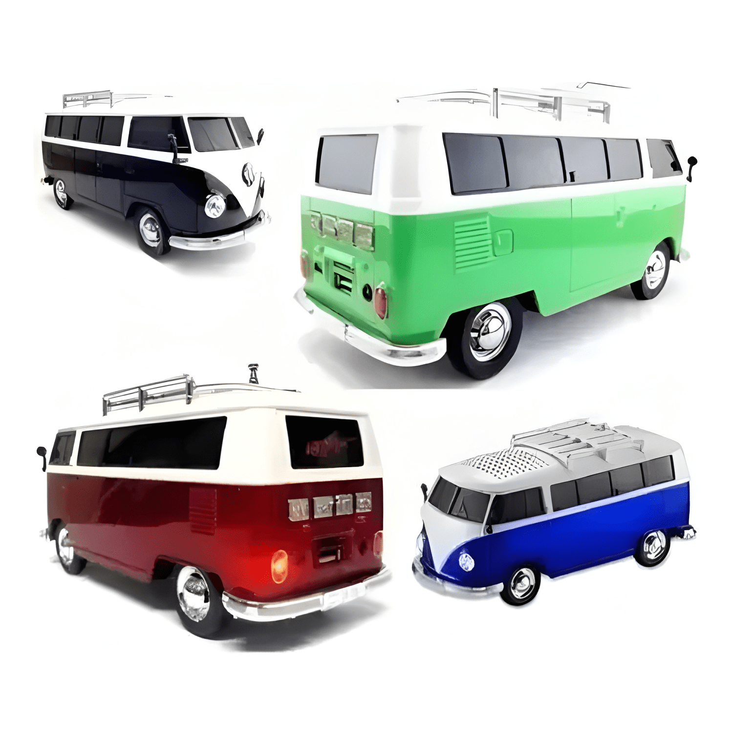 Parlante portátil recargable tipo combi bluetooth #1-3