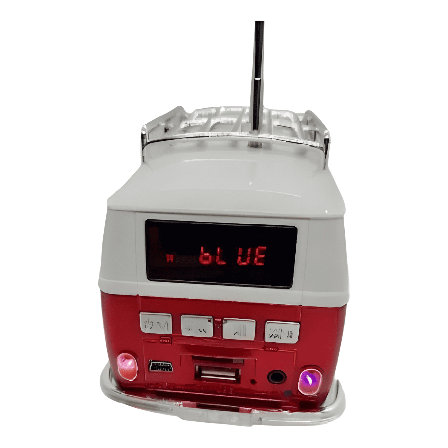 Parlante portátil recargable tipo combi bluetooth #1-4