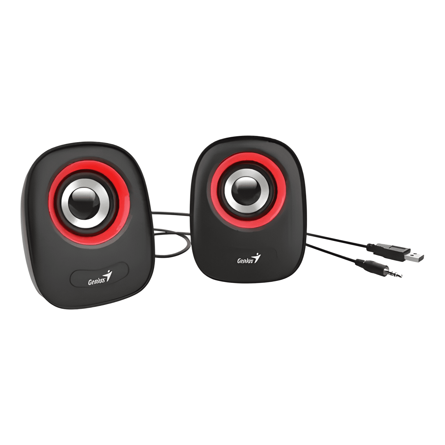 Parlante parlantes sp-q160 portátil Rojo-2