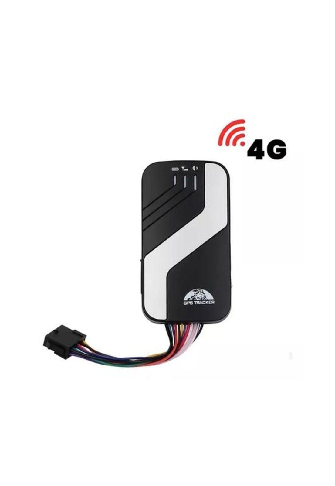 GPS Tracker TK 403A 4G LTE, corta corriente, color negro-0