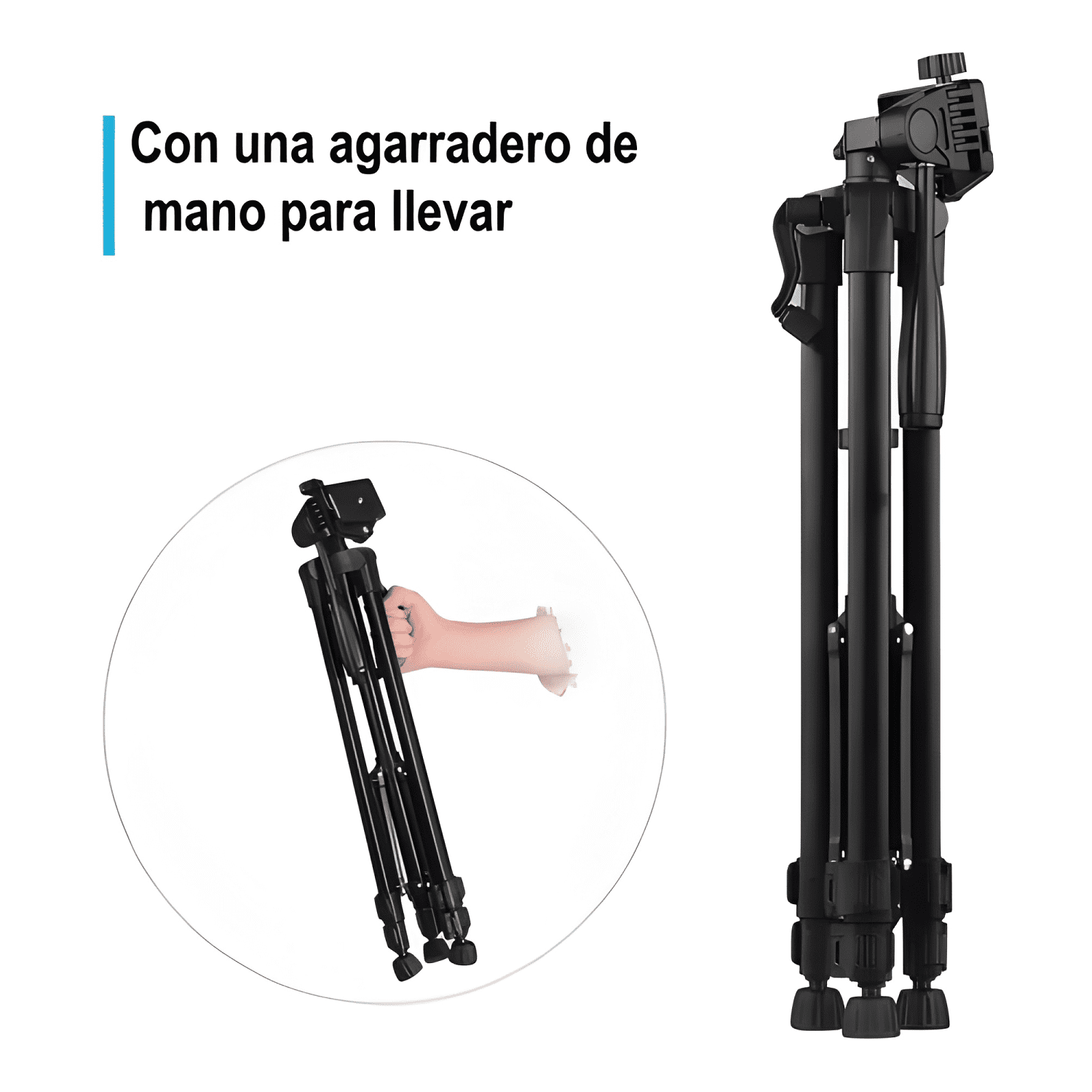 Tripode Camara Profesional Tripode Universal Tripode Celular-2