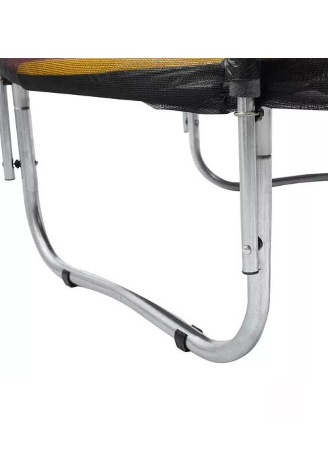 Cama elástica GlowUp 2,44 m 8ft edición exclusiva multicolor-3