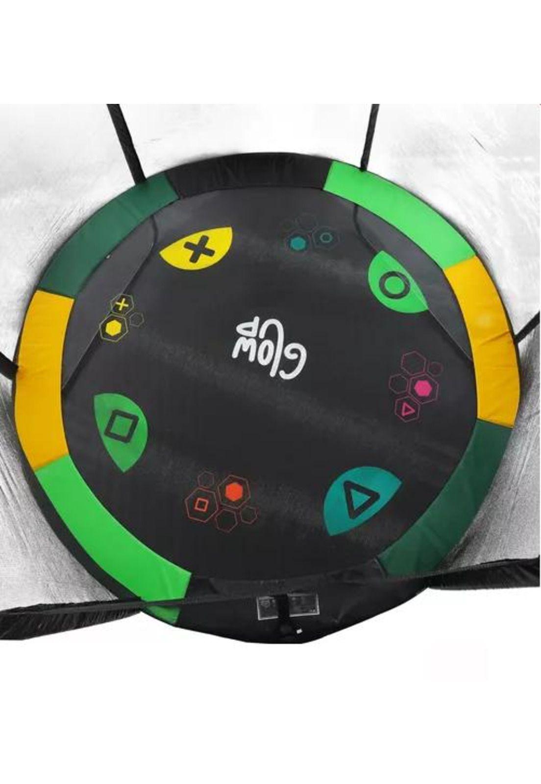 Cama elástica GlowUp 2,44 m 8ft edición exclusiva multicolor-4