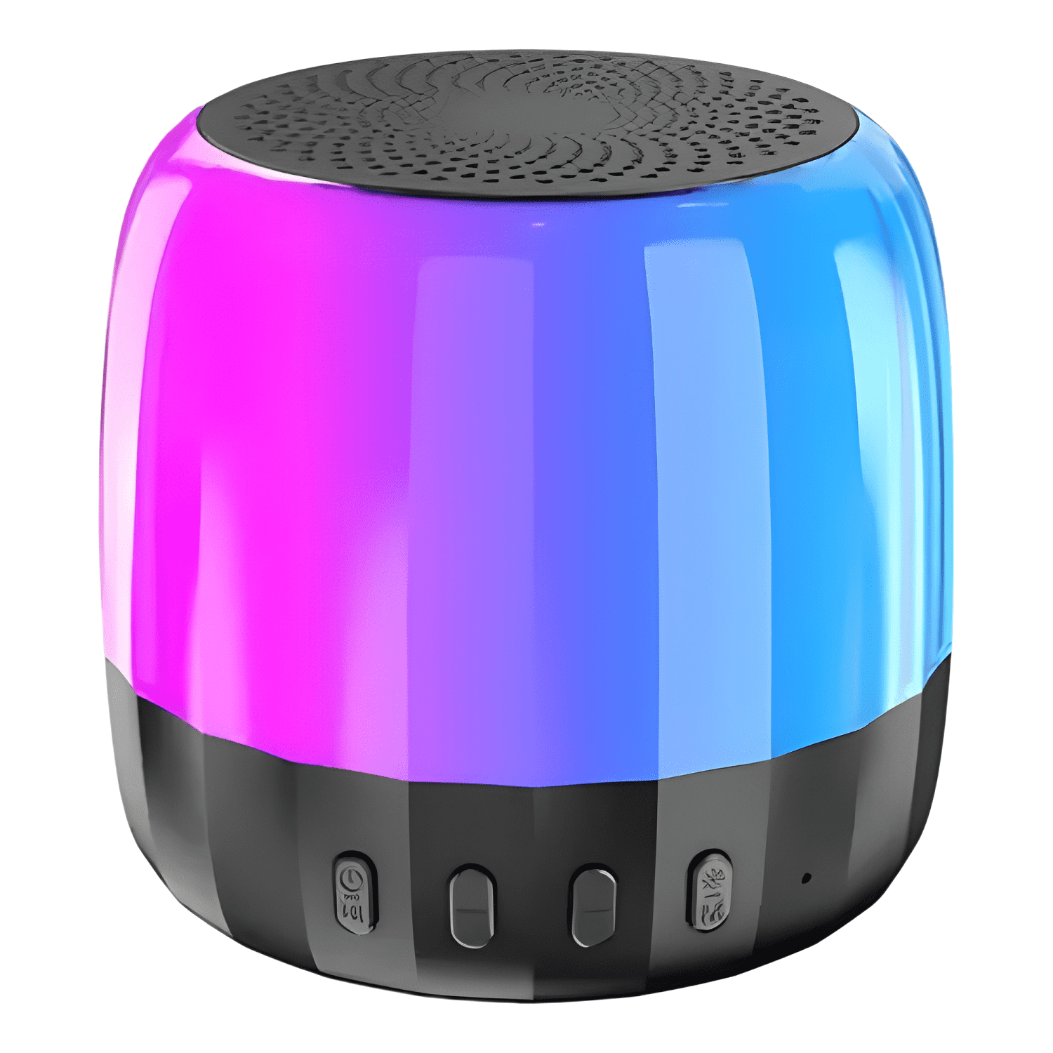 Parlante bluetooth k3plus /09-k3plus/bk Negro-0