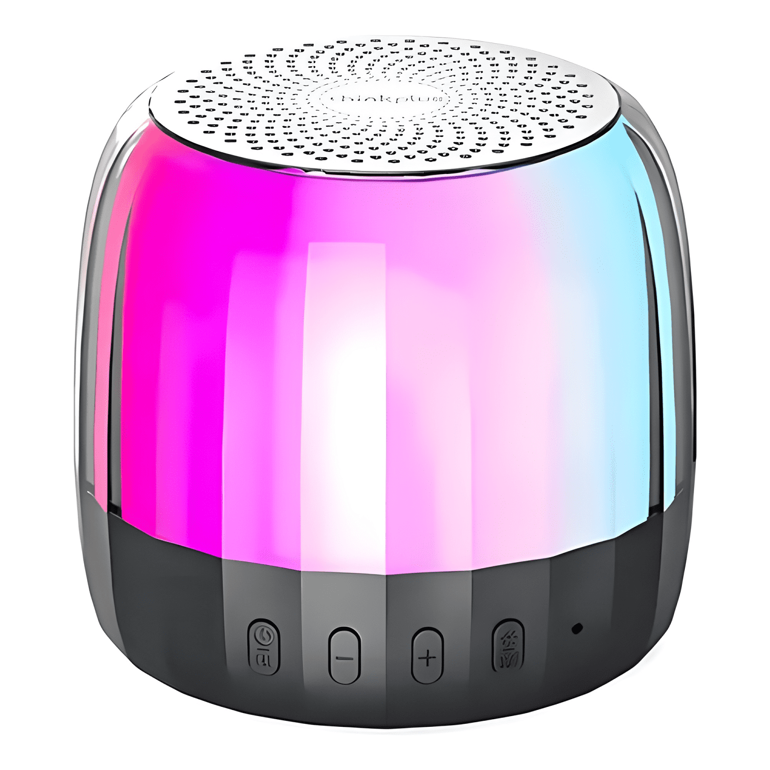 Parlante bluetooth k3plus /09-k3plus/bk Negro-1
