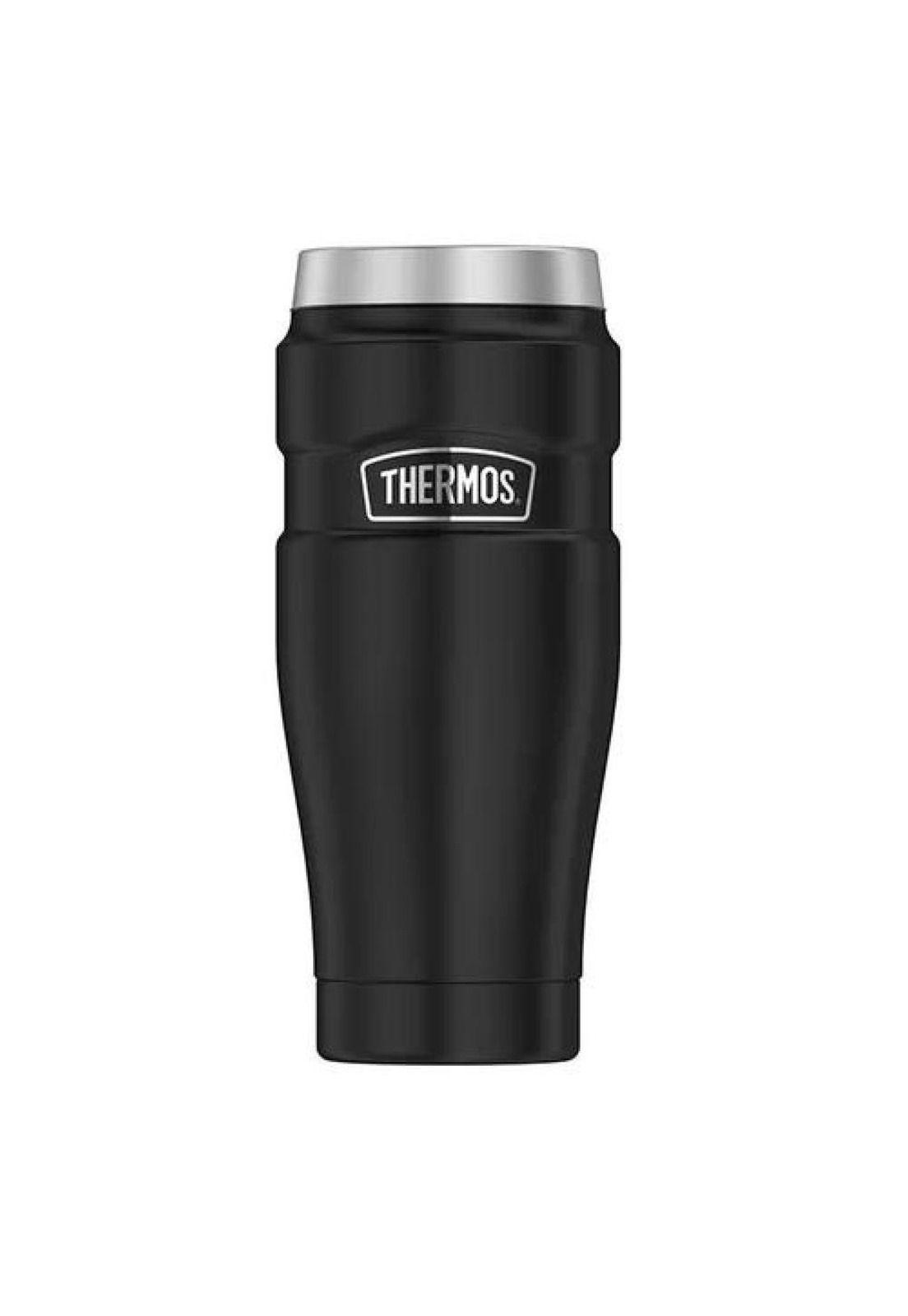 Thermos Stainless King - Acero Inoxidable, 470 ml, Negro-0