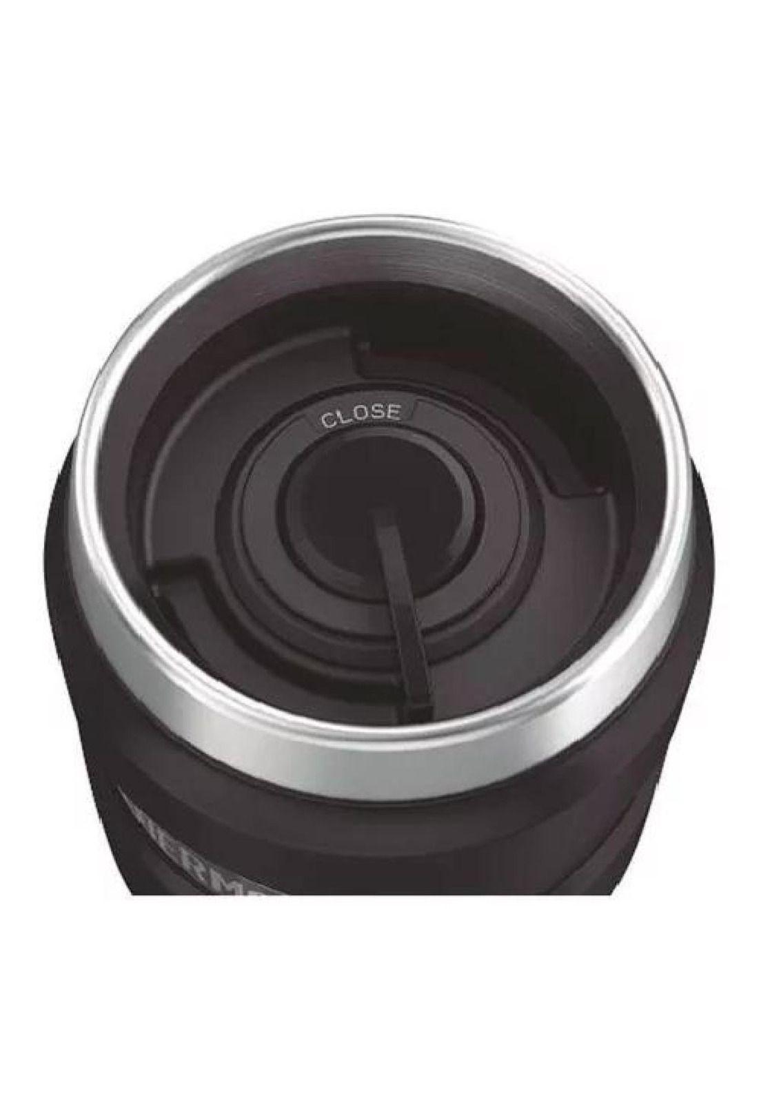 Thermos Stainless King - Acero Inoxidable, 470 ml, Negro-3