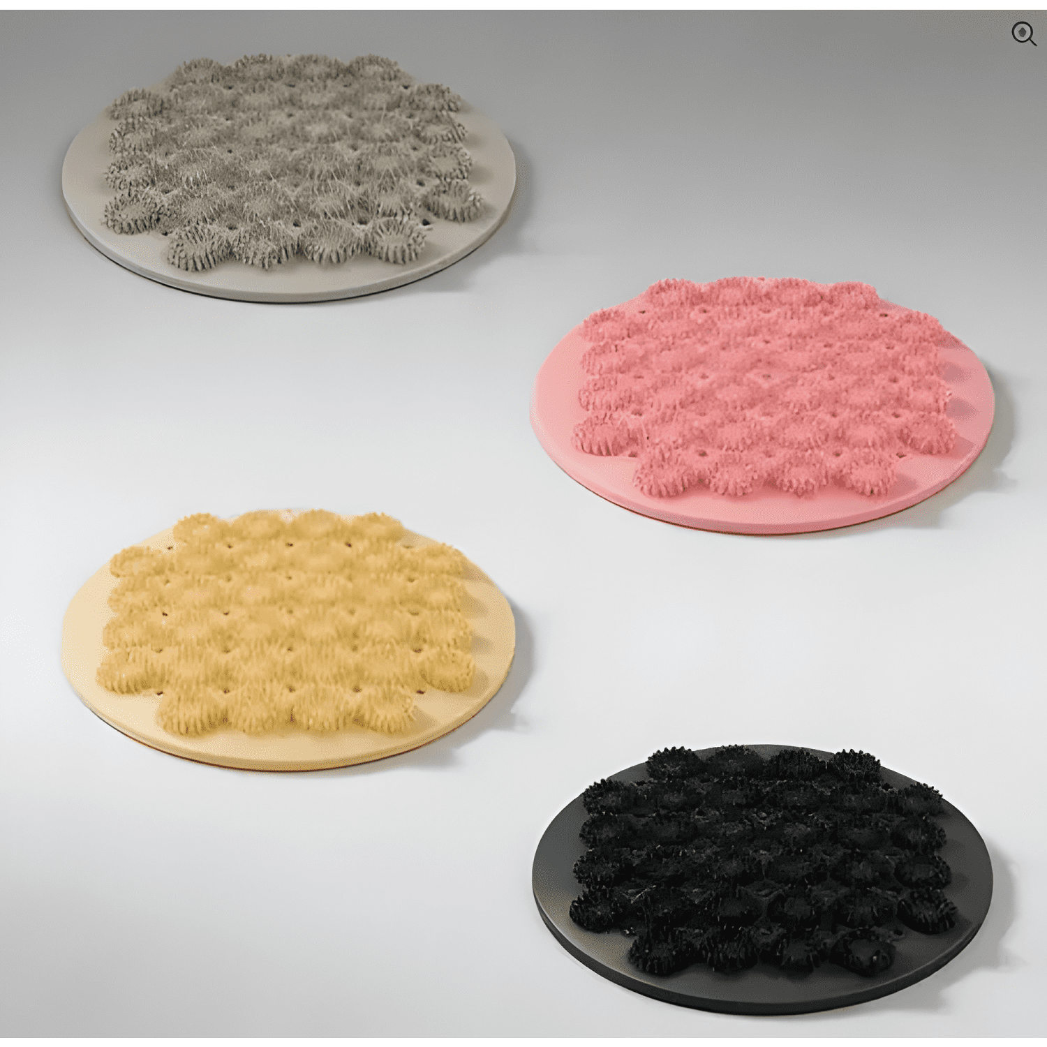 Alfombrilla Masajeadora Limpiadora De Pies Para Ducha-0