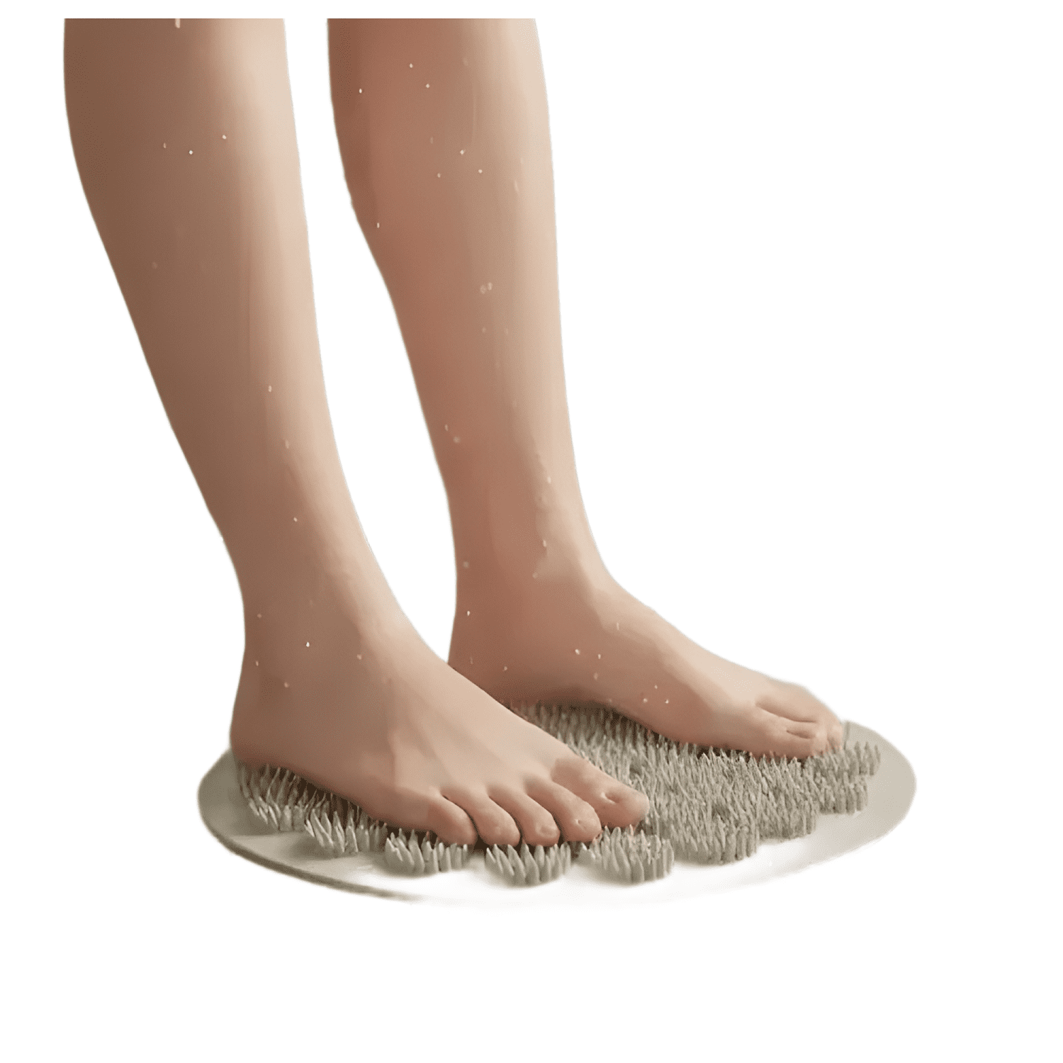 Alfombrilla Masajeadora Limpiadora De Pies Para Ducha-2