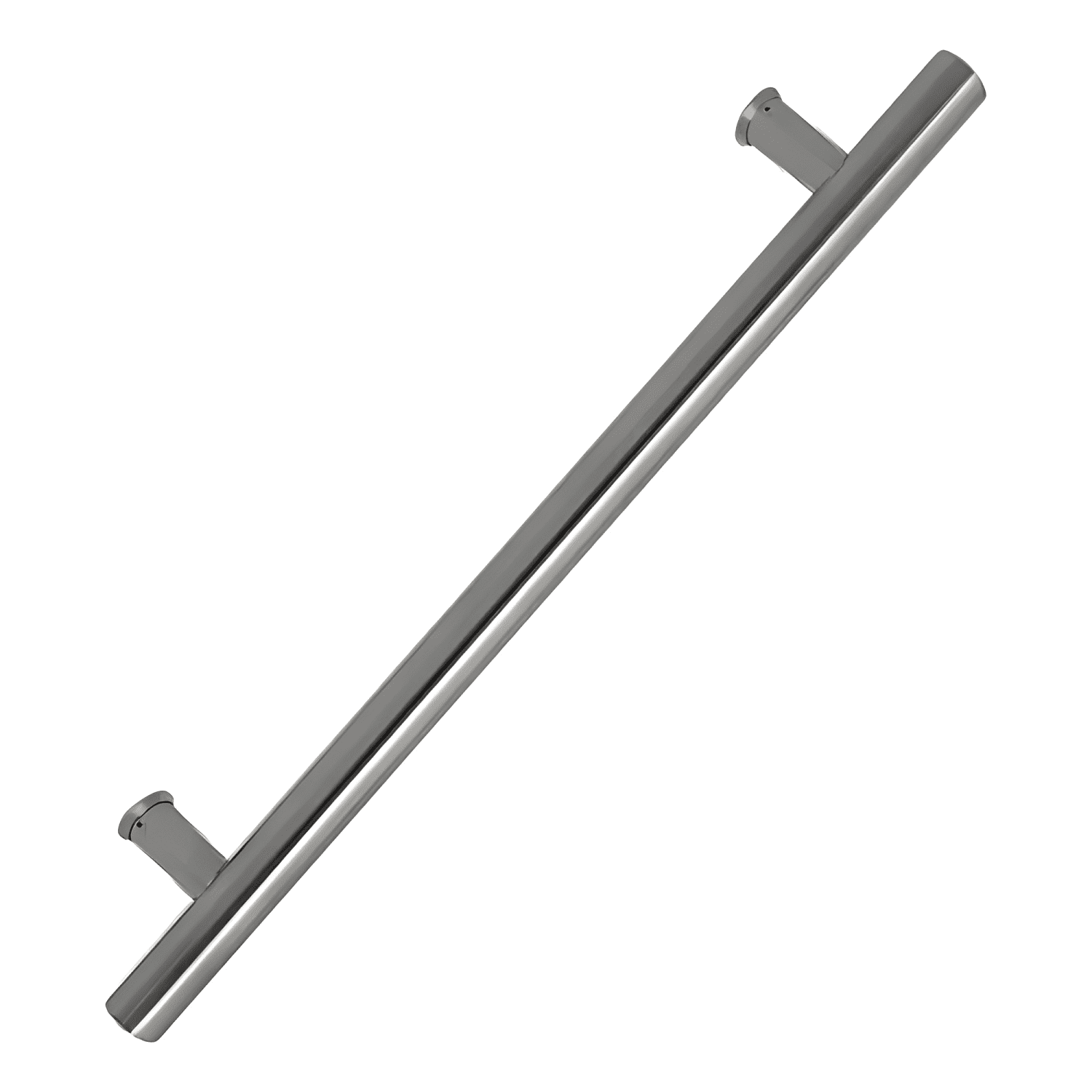 Tirador simple de acero inoxidable 304, largo 60 cm #17-0