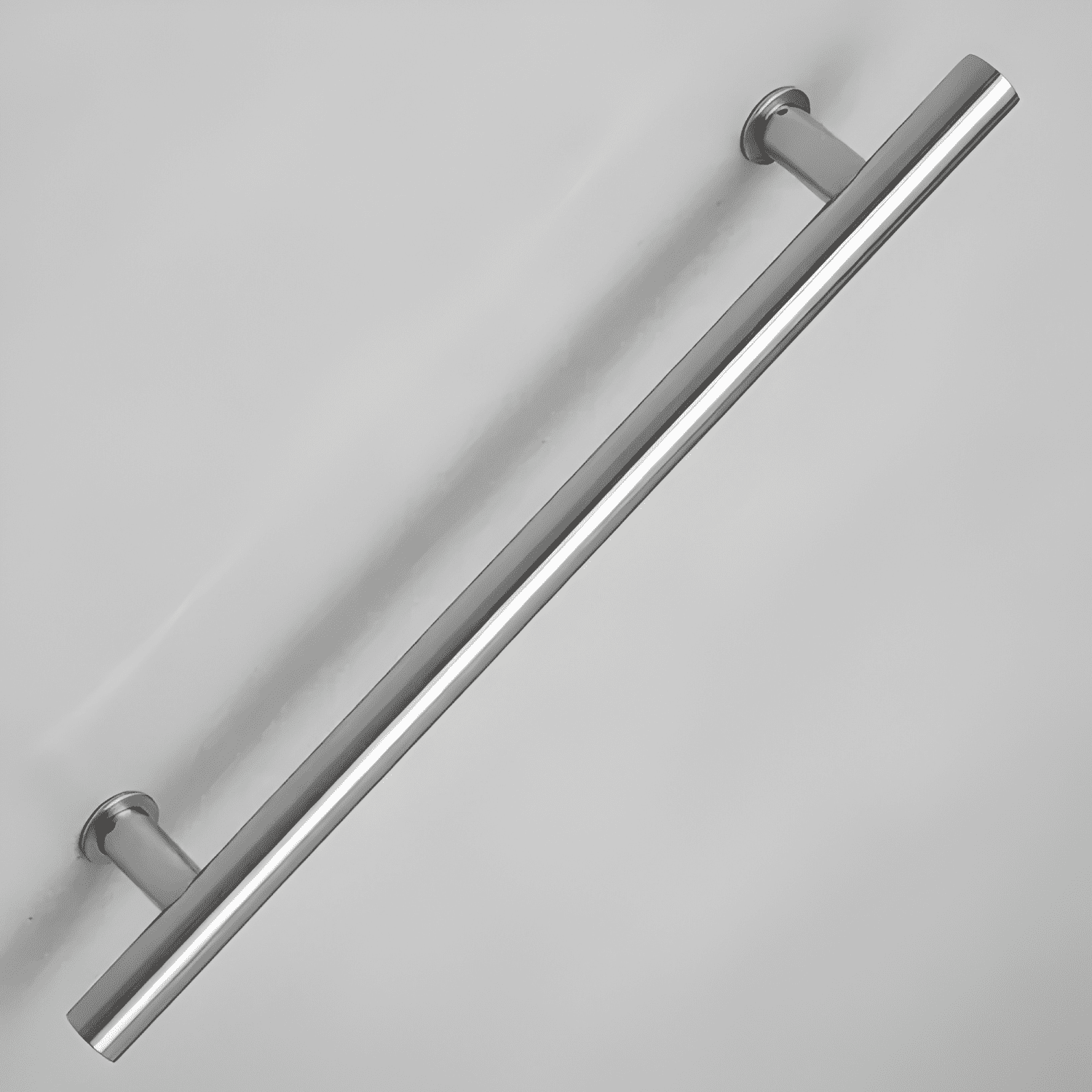 Tirador simple de acero inoxidable 304, largo 60 cm #17-2
