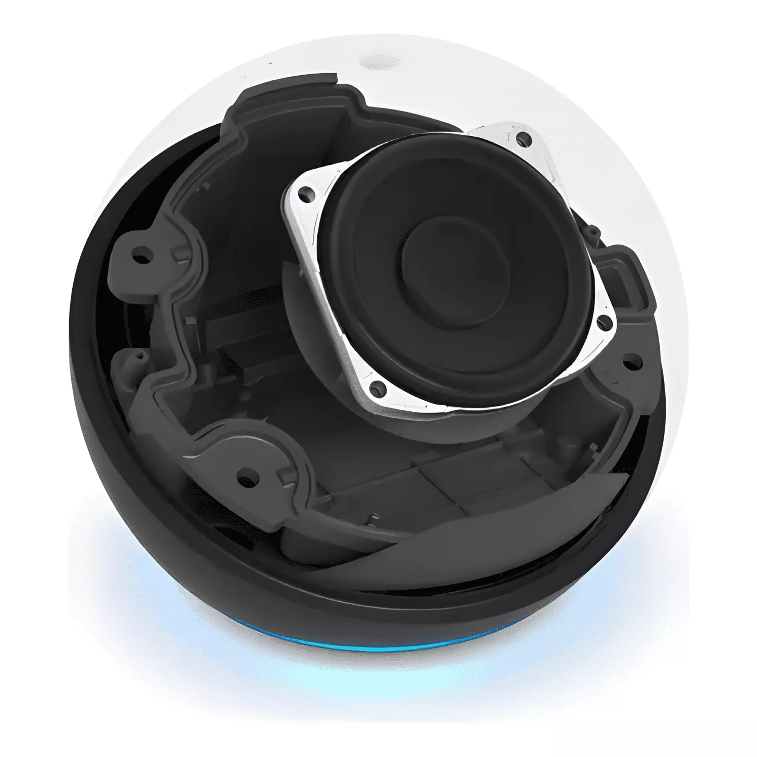 Dot 5ta generacion parlante asistente virtual smart Negro-3