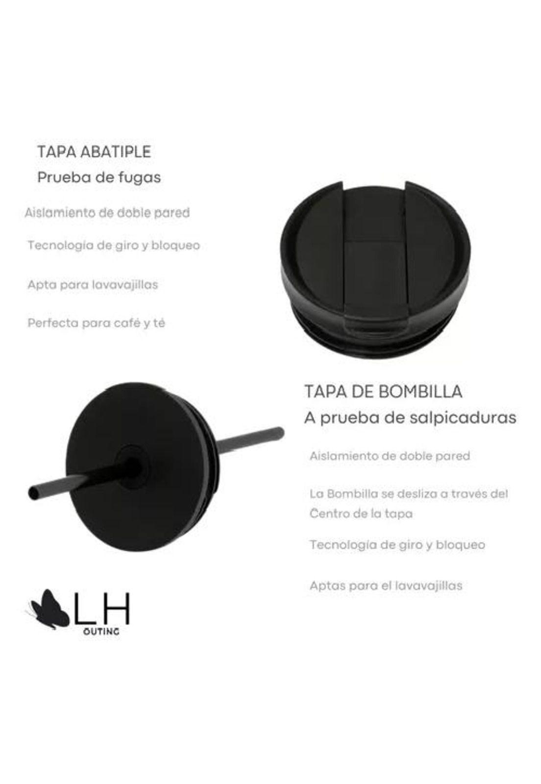 Vaso térmico mug LH 700 lt, acero inoxidable, verde menta-2