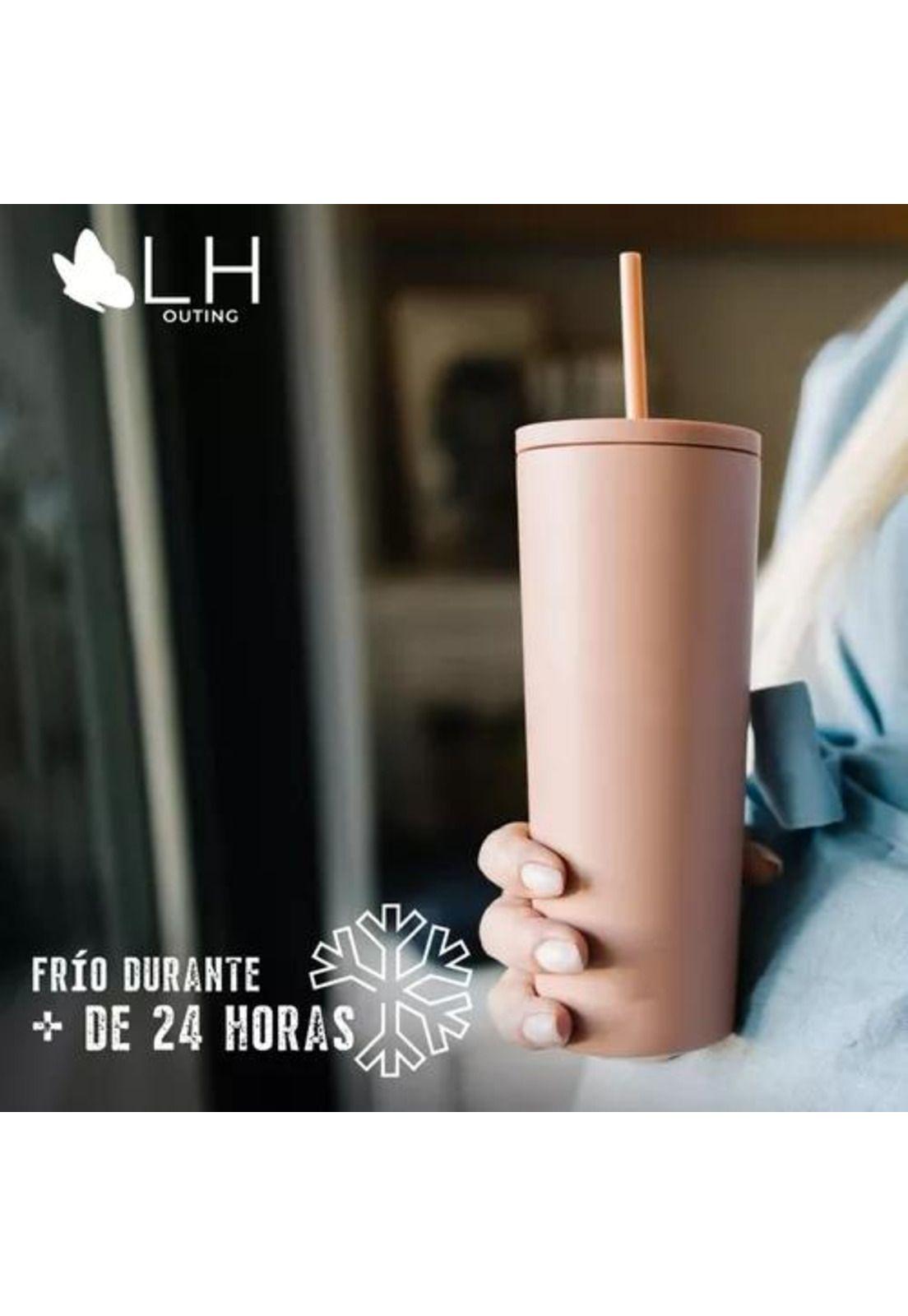 Vaso térmico mug LH 700 lt, acero inoxidable, verde menta-5