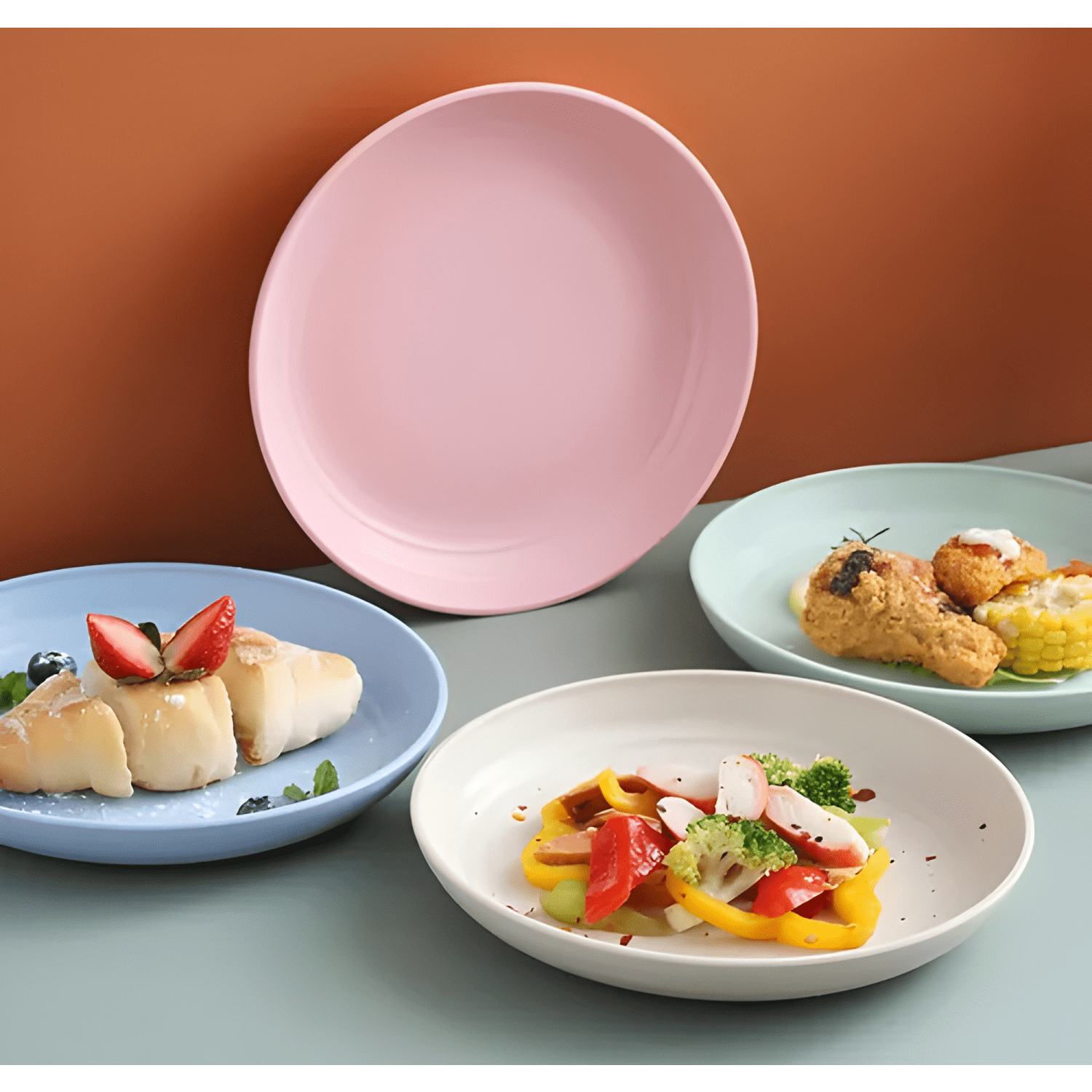 Juego de vajilla 16 piezas para hogar, platos y tazas #54-2