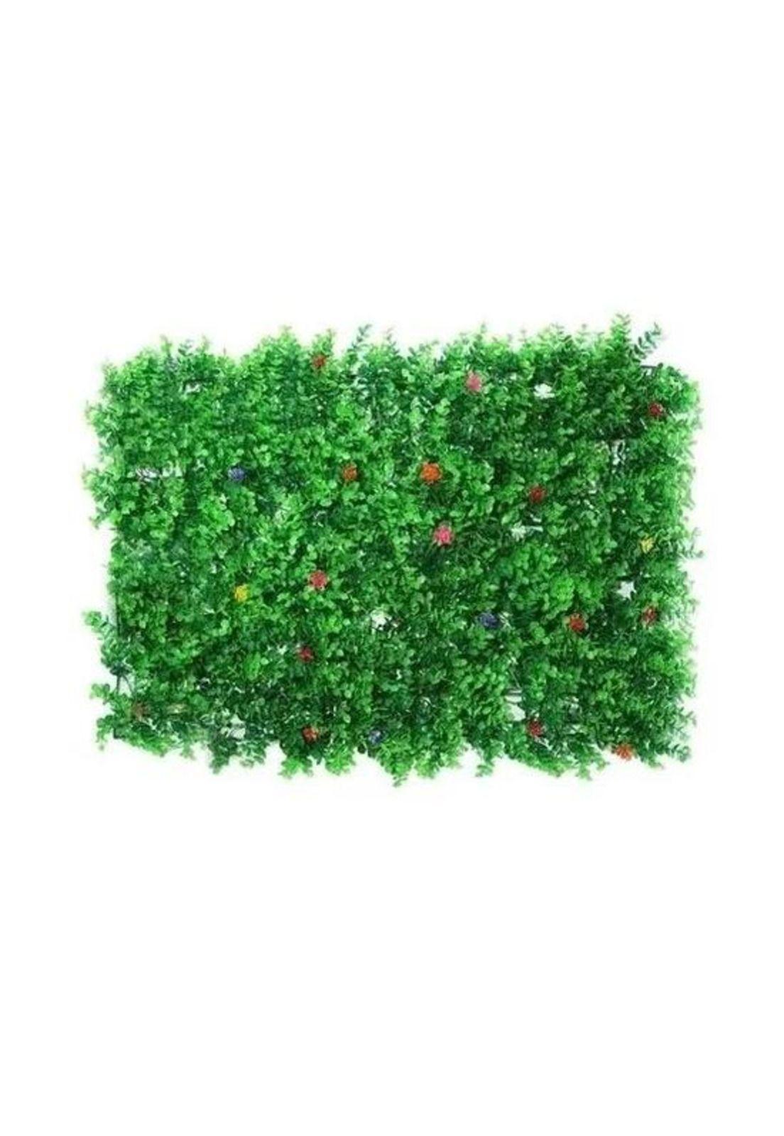 Pack de 10 Palmetas Artificiales Espiral con Flores 60x40cm-0