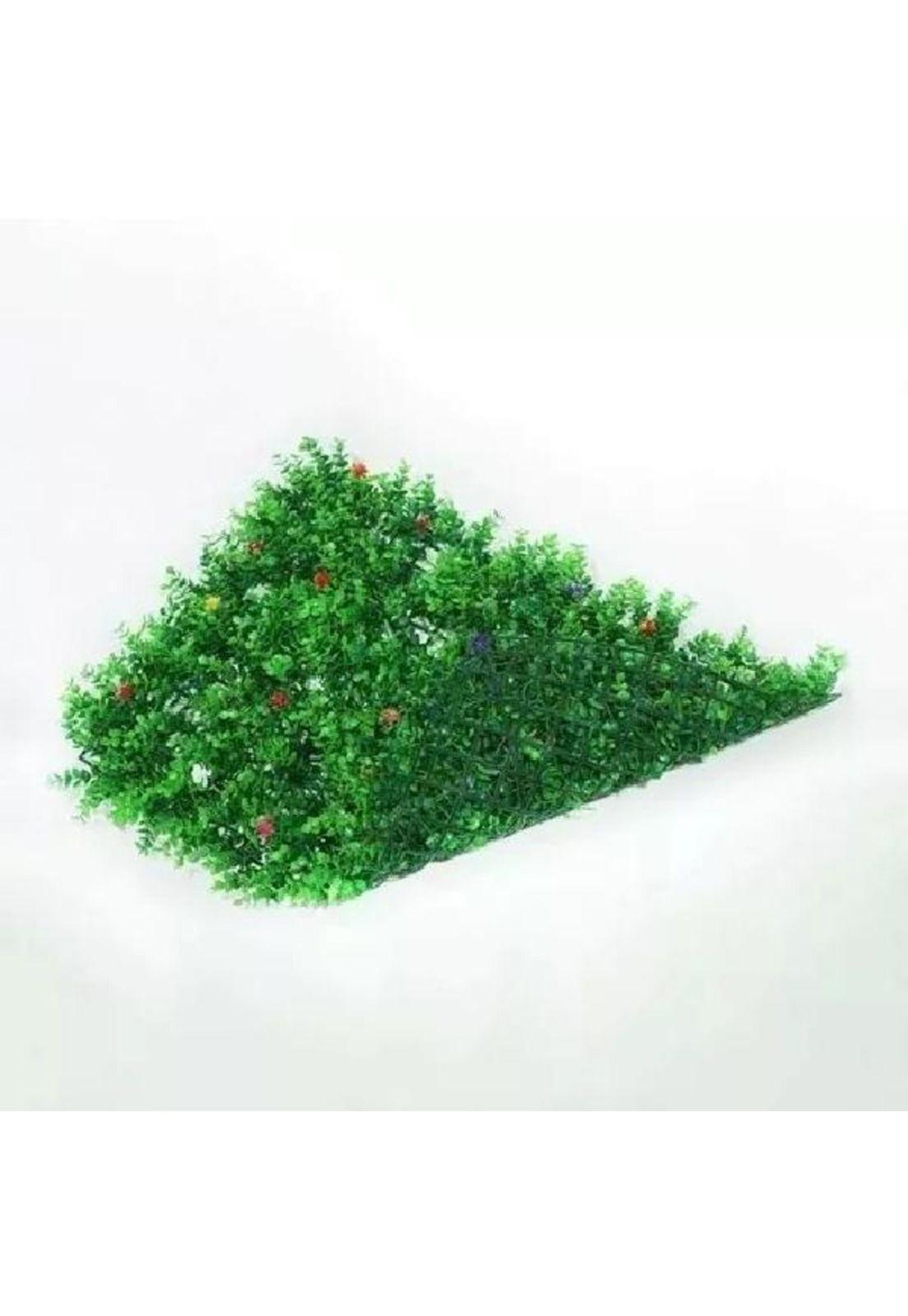 Pack de 10 Palmetas Artificiales Espiral con Flores 60x40cm-1