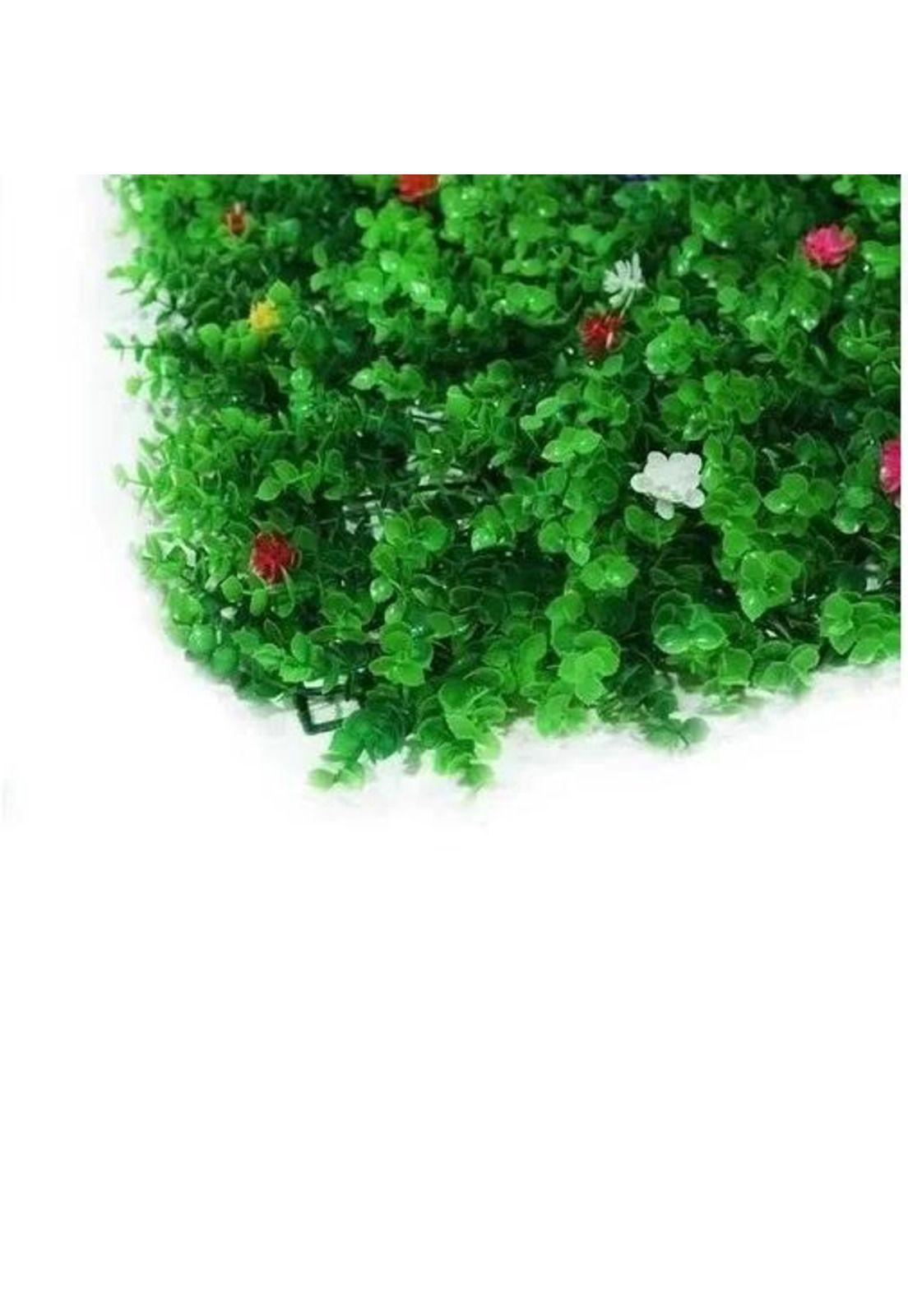 Pack de 10 Palmetas Artificiales Espiral con Flores 60x40cm-3
