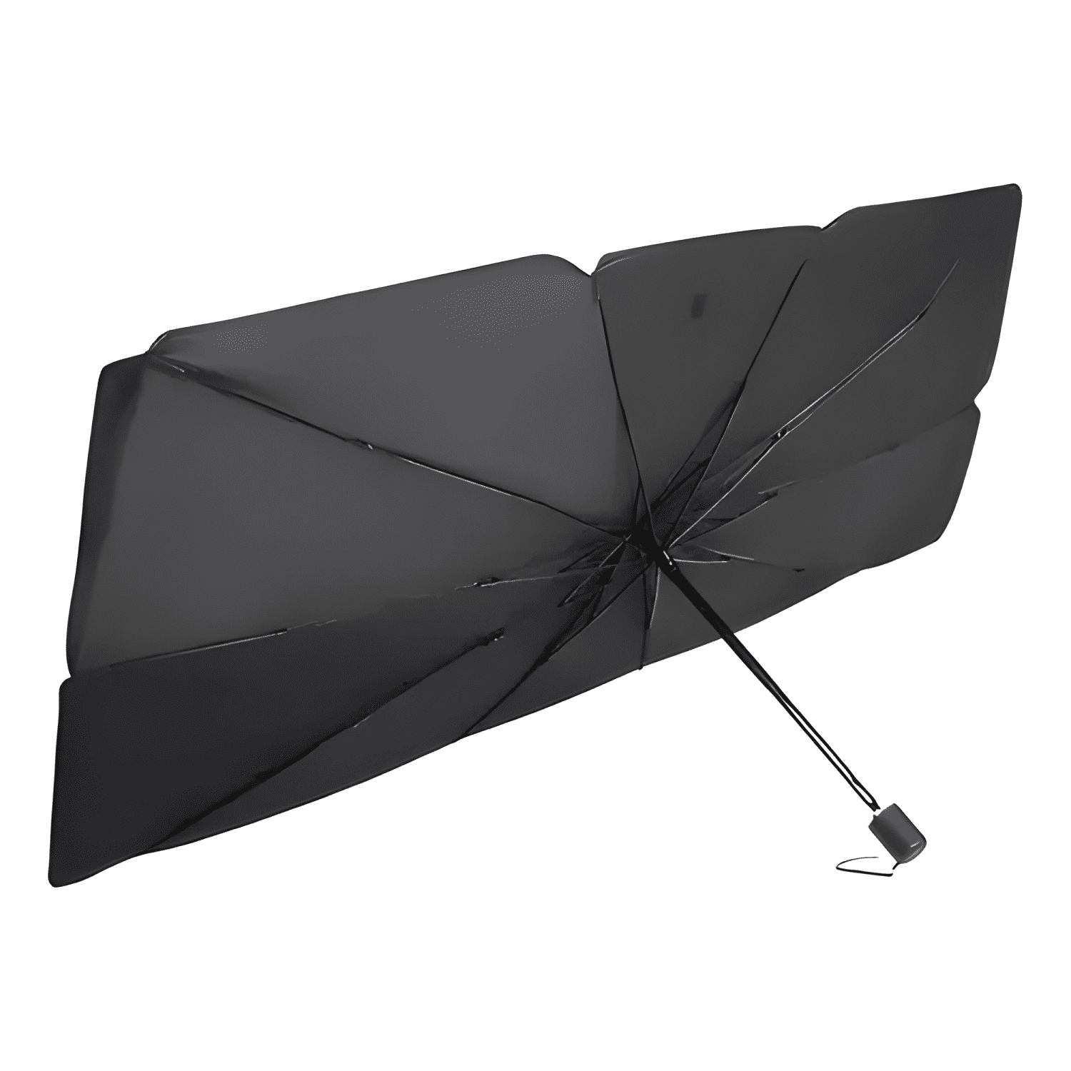 Quitasol Parasol Parabrisas Auto Tipo Sombrilla Cubre Mini-0