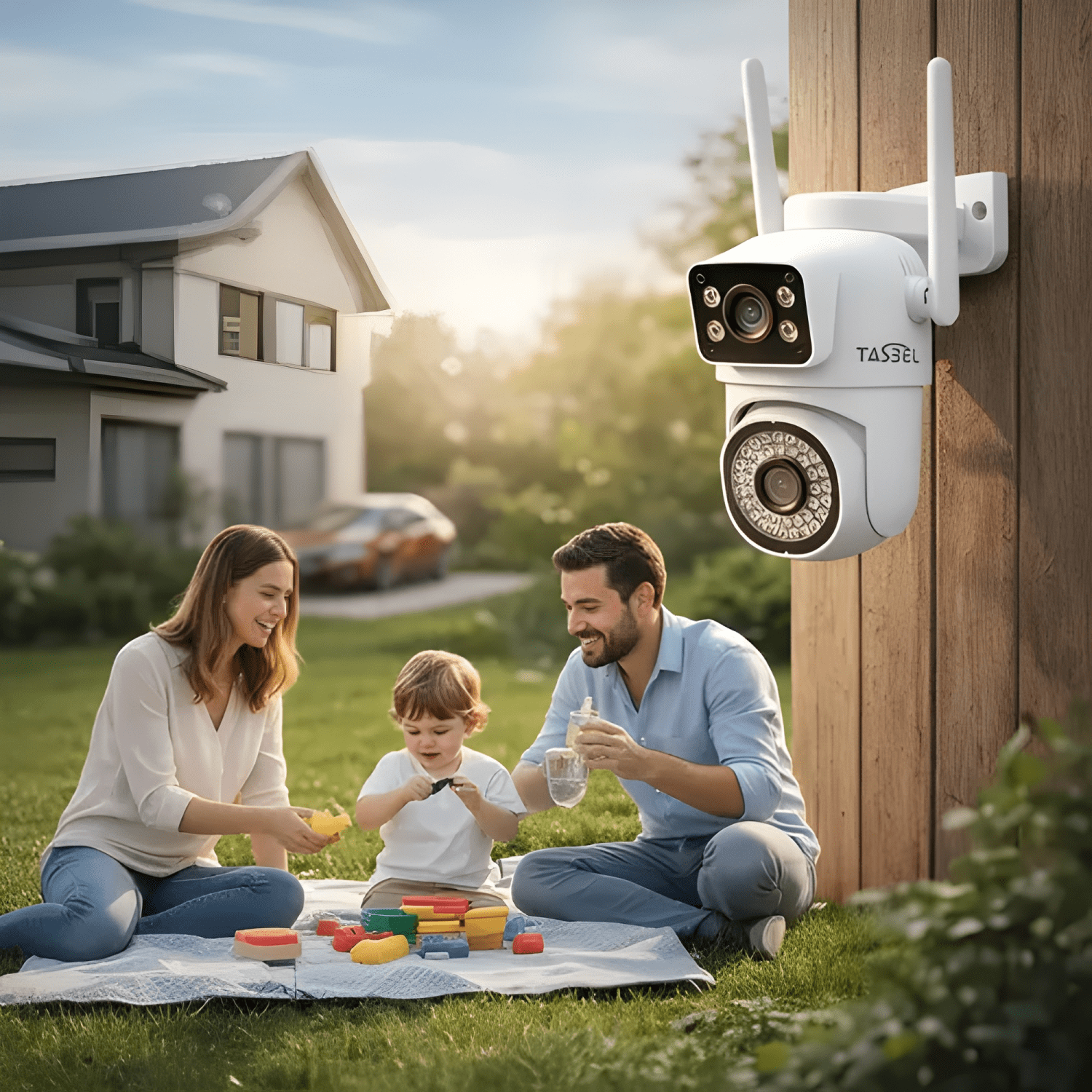 Camara Wifi Ip de Seguridad Exterior Doble Lente-3
