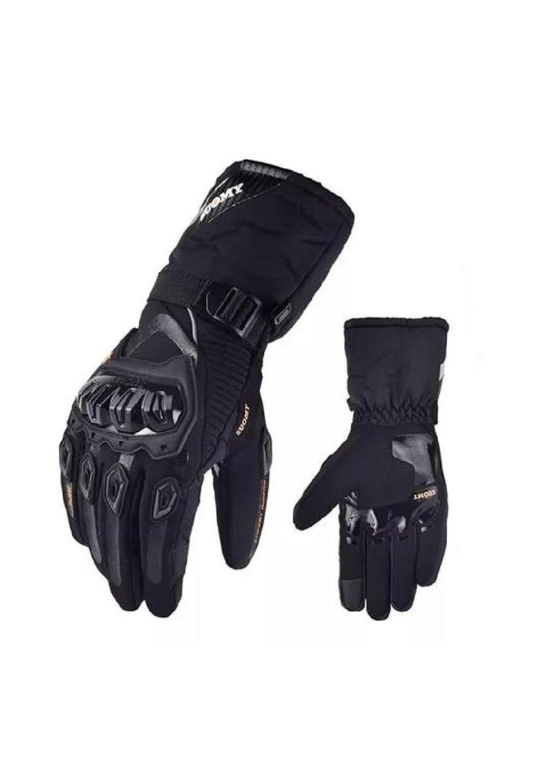 Guantes Suomy Invierno Impermeables para Motociclista - Térmico Talla 2XL-0