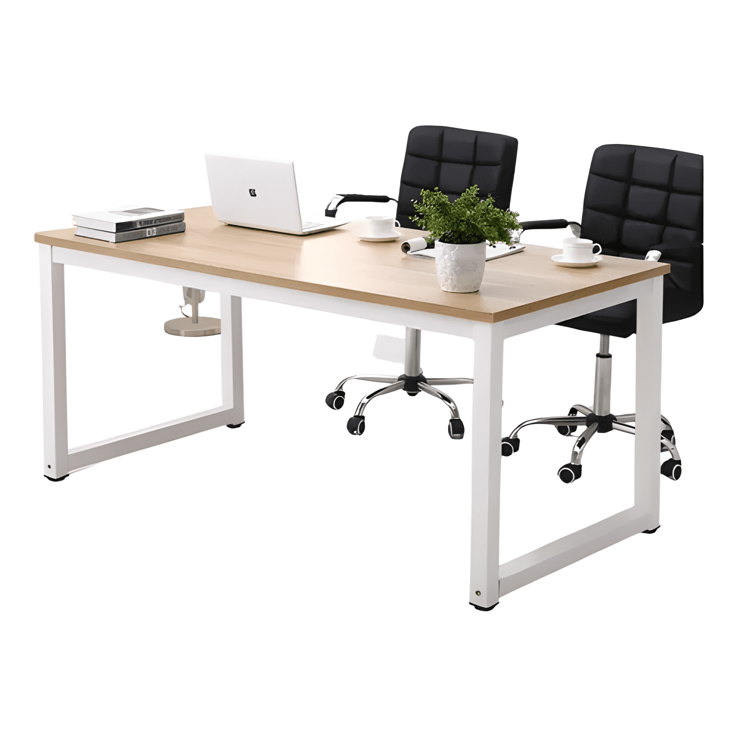 Escritorio mesa 120*60*74cm Blanco #9-0